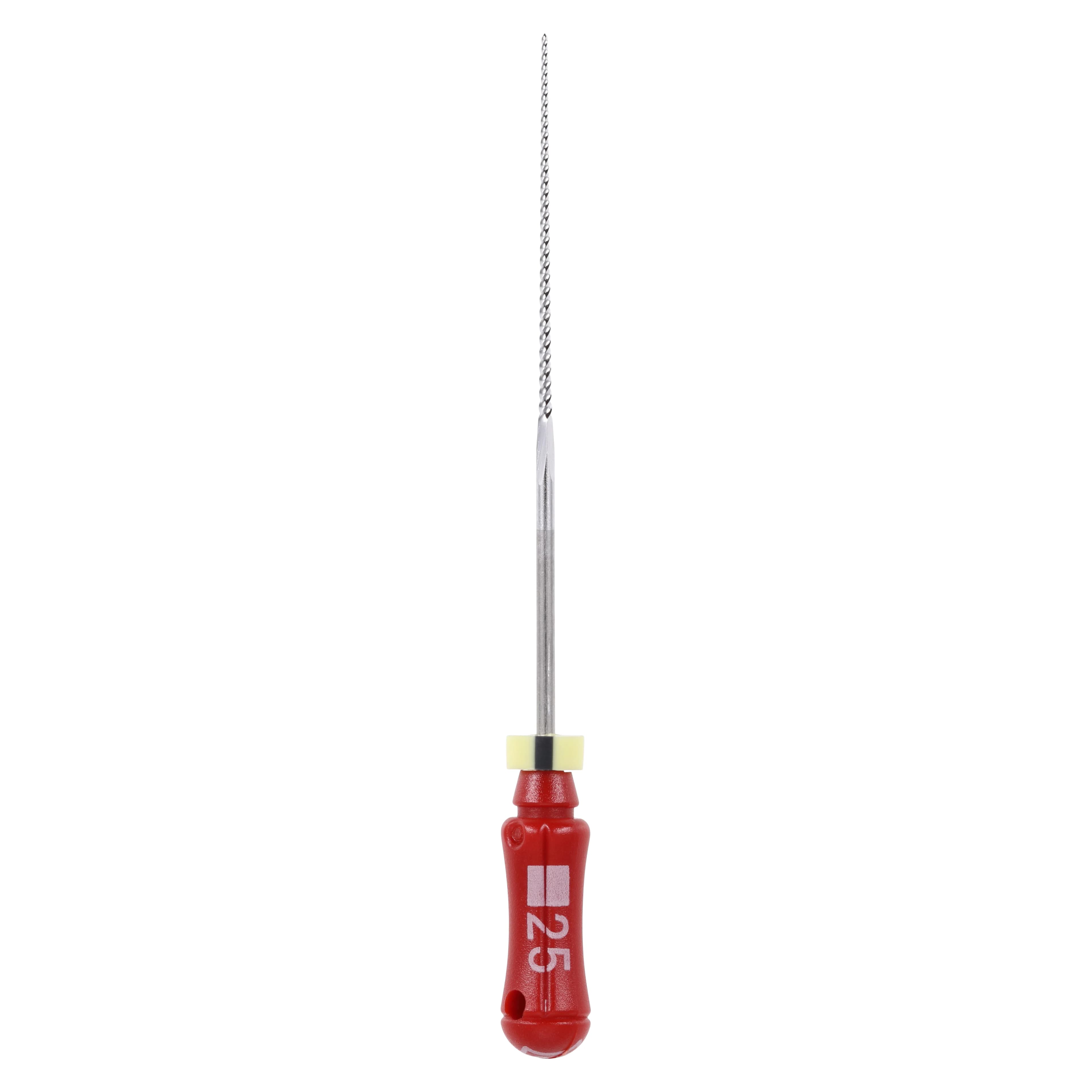 Maillefer Stainless Steel K-Files, Size 25, 31 mm, 6/Pack, #671164 - Maillefer Stainless Steel K-Files 31 mm - Image 1
