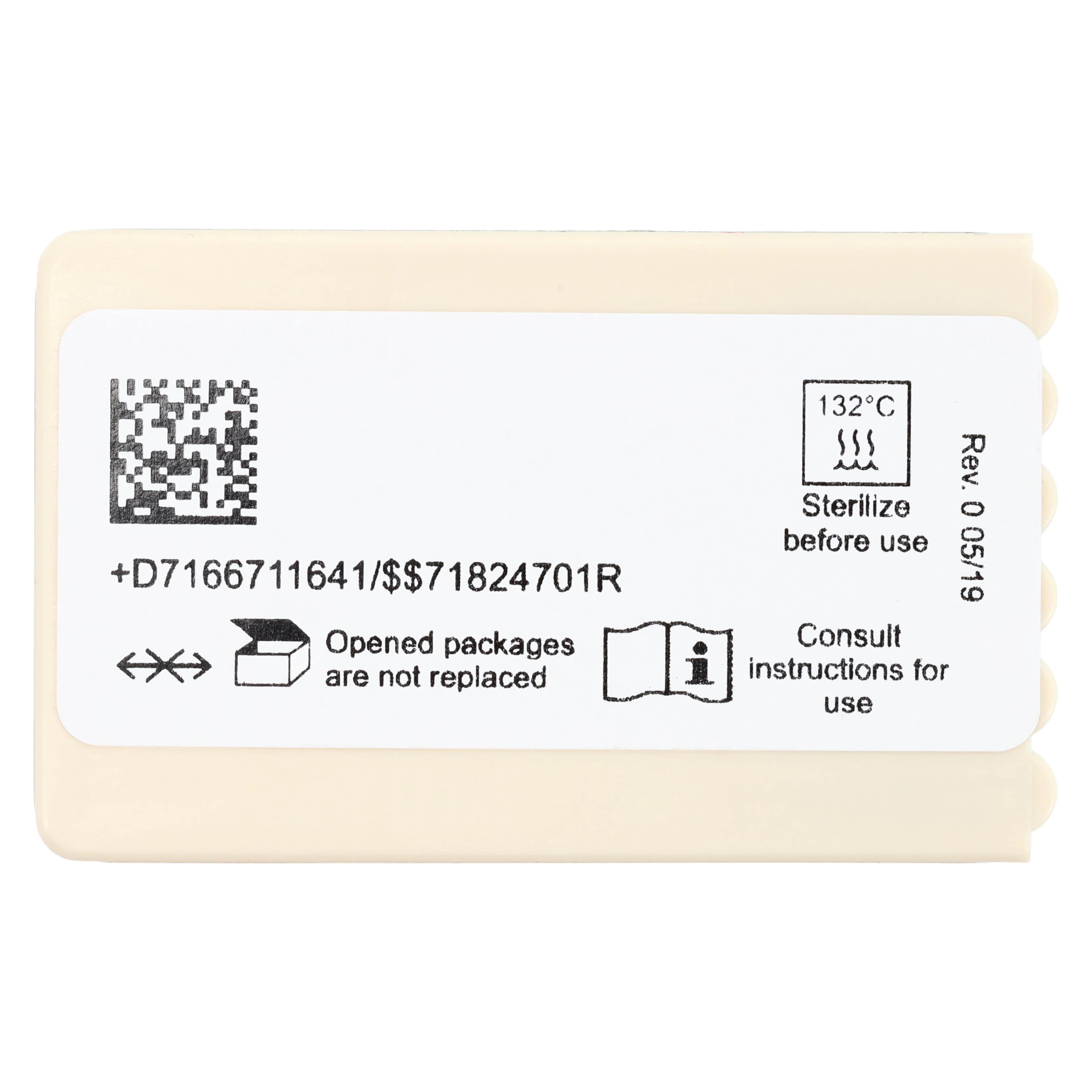 Maillefer Stainless Steel K-Files, Size 25, 31 mm, 6/Pack, #671164 thumbnail 6