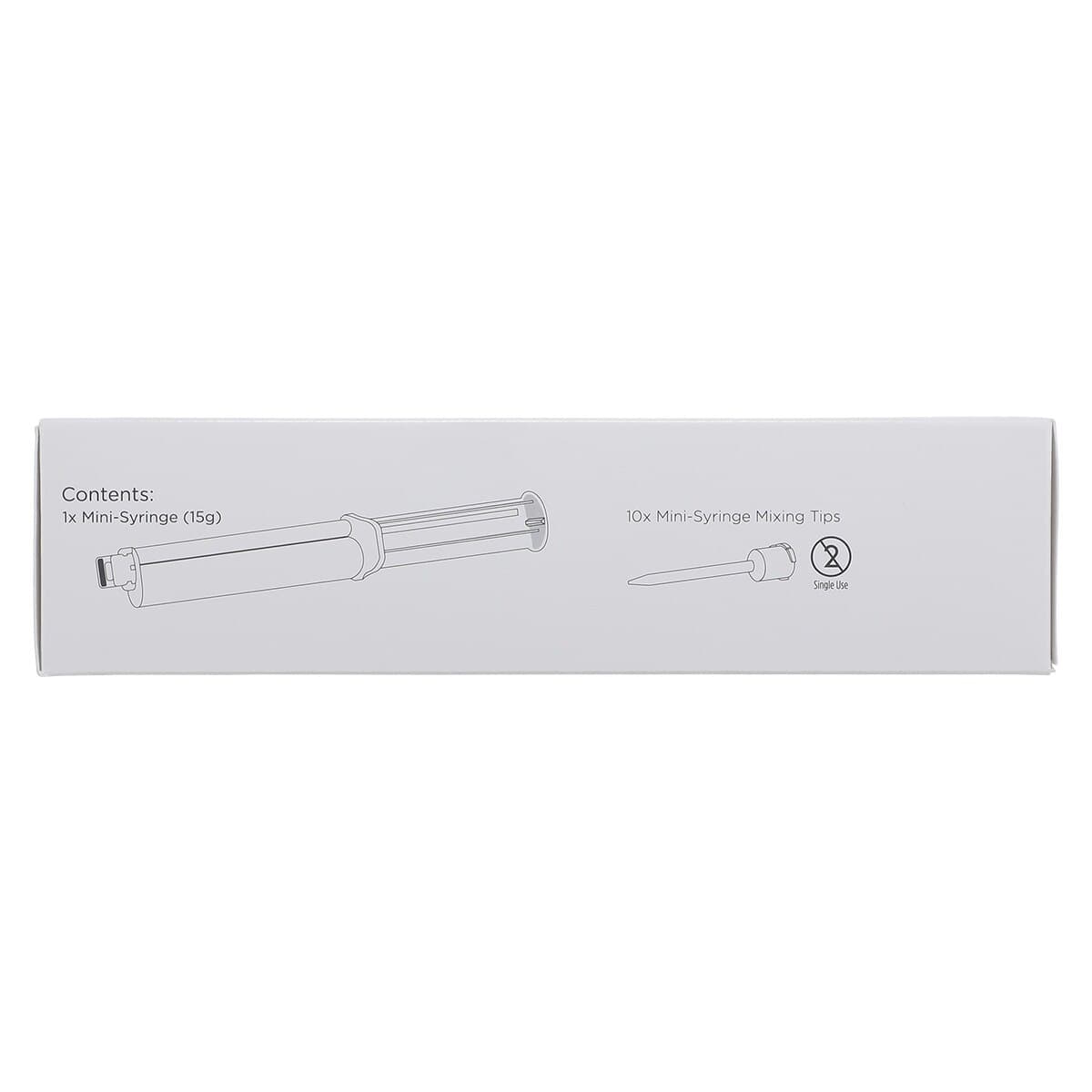 Integrity Temporary Crown & Bridge Material, Mini-Syringe Refill, 15 g, Bleach White (BW), with 10 Mixing Tips, 666345 thumbnail 8