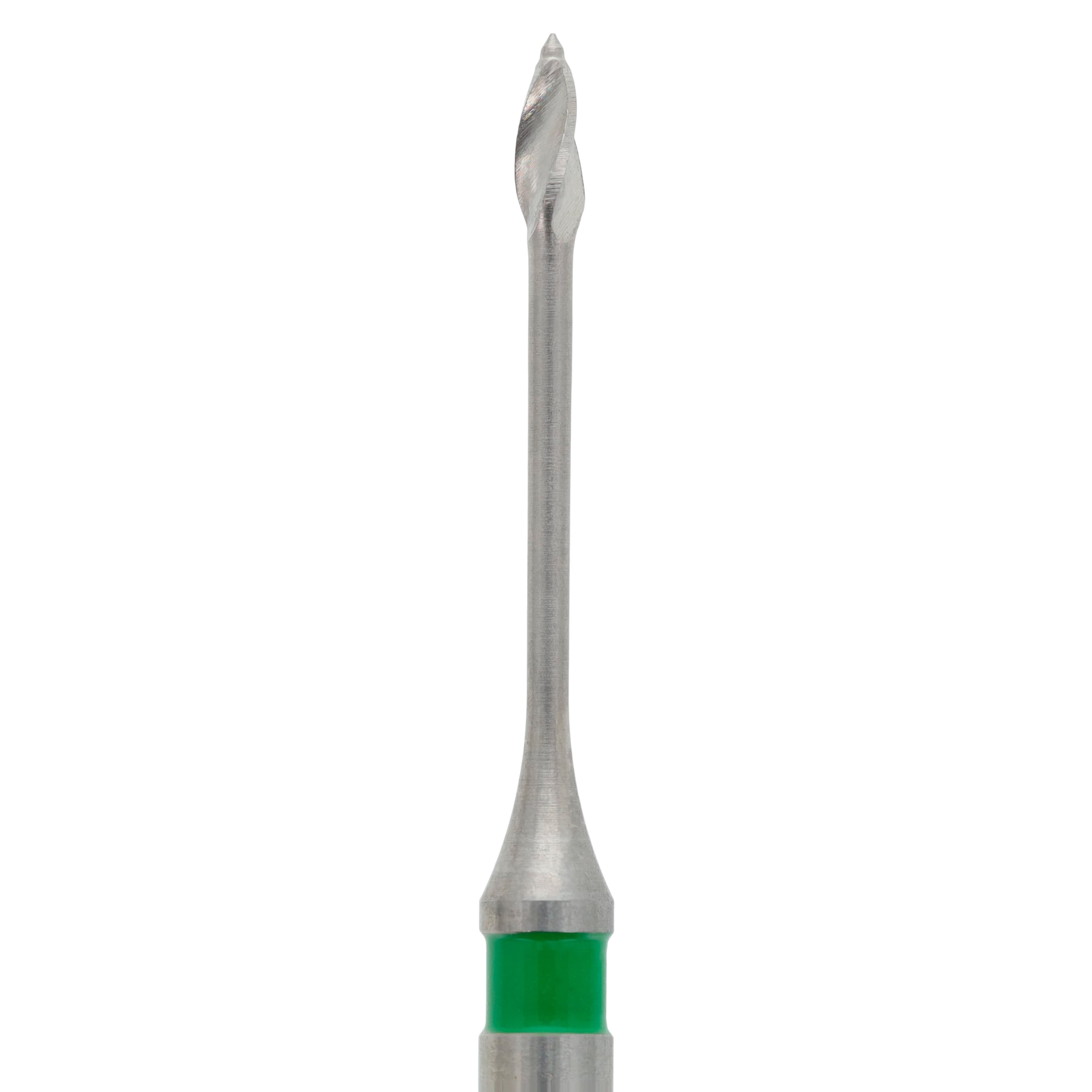 Dentsply Maillefer Gates Glidden Drills, Short, Stainless Steel, #5 (Green), 28mm, Right Angle, 6/Pk, 671534 thumbnail 2