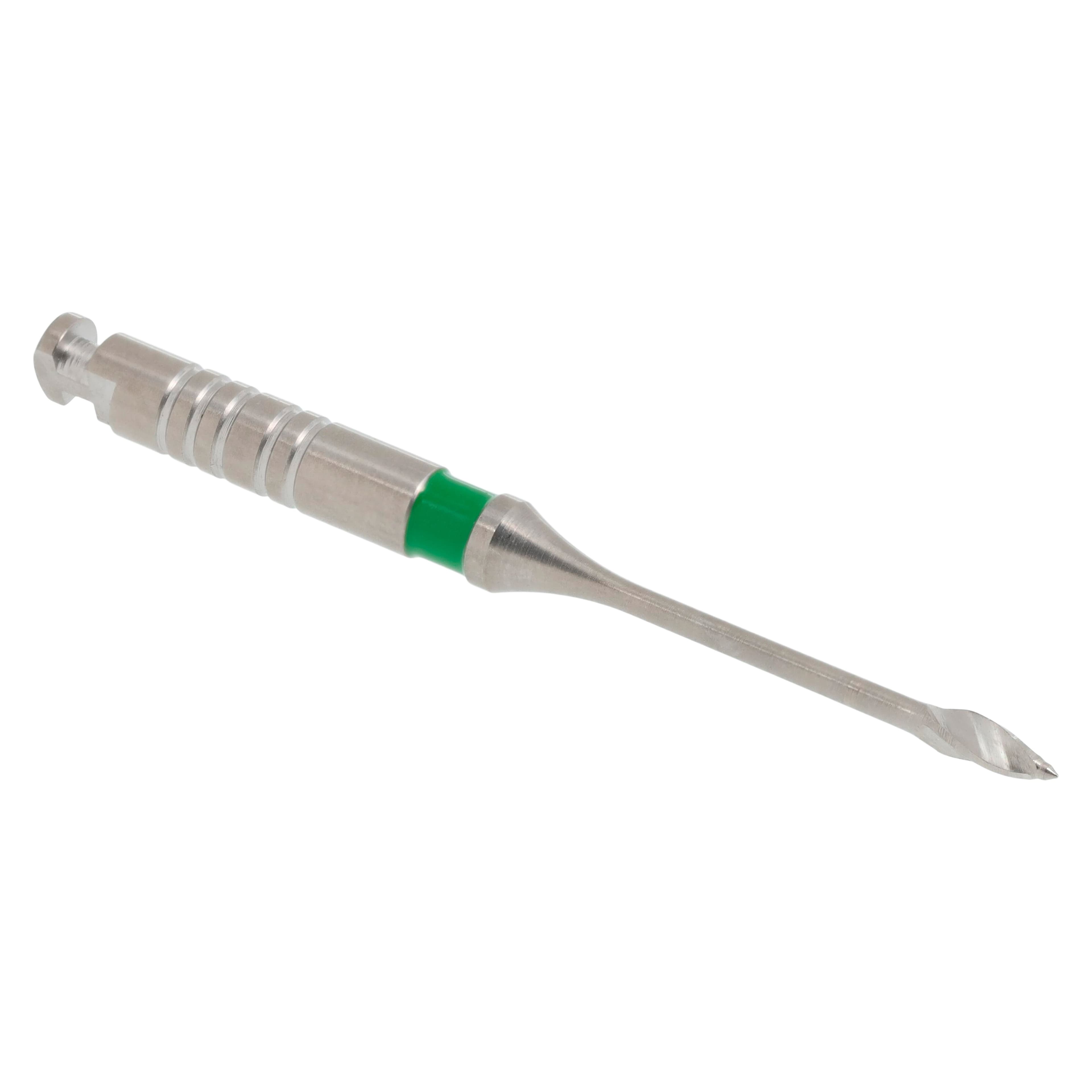 Dentsply Maillefer Gates Glidden Drills, Short, Stainless Steel, #5 (Green), 28mm, Right Angle, 6/Pk, 671534 thumbnail 3
