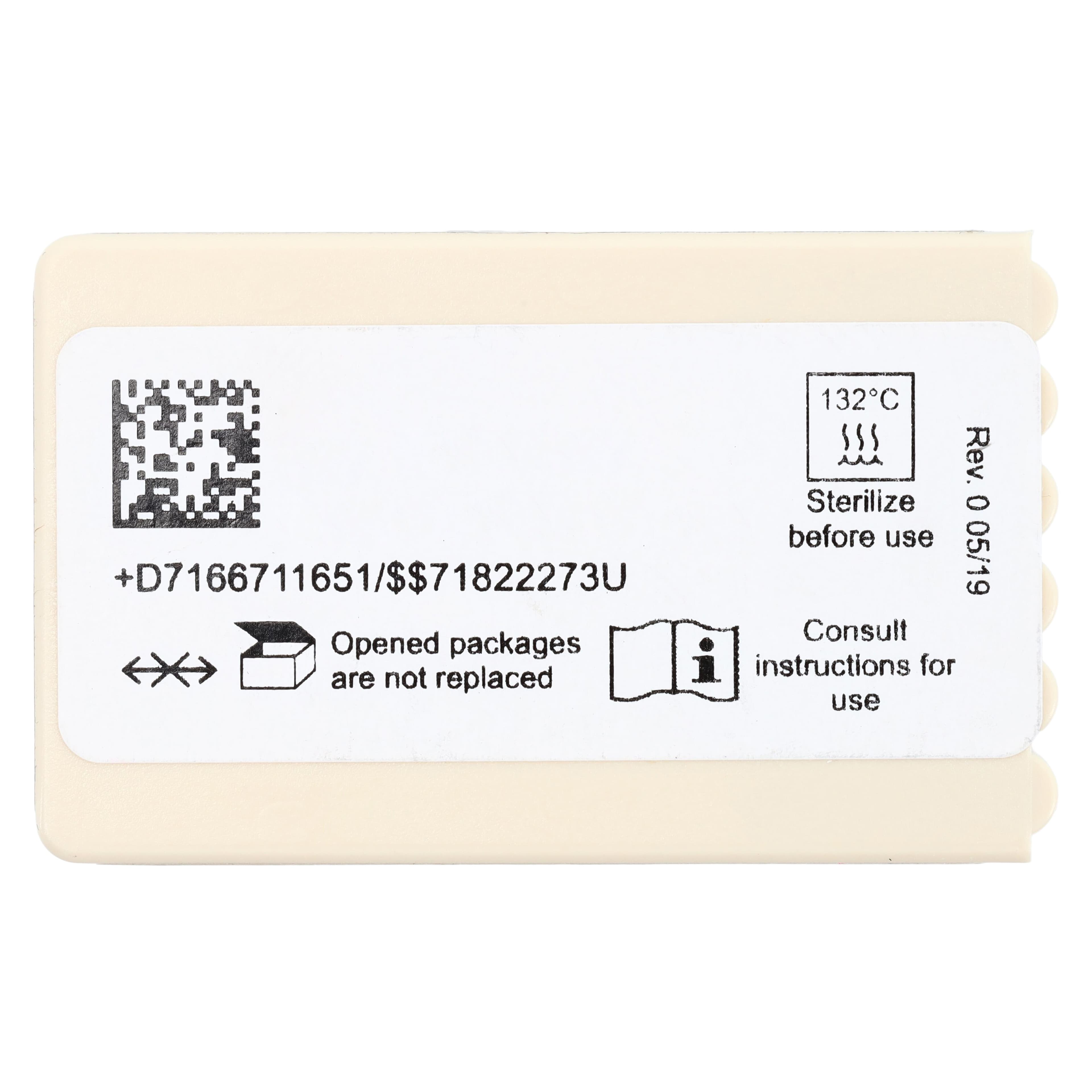 Maillefer Stainless Steel K-Files, Size 30, 31 mm, Blue, 6/Pack, 671165 thumbnail 2