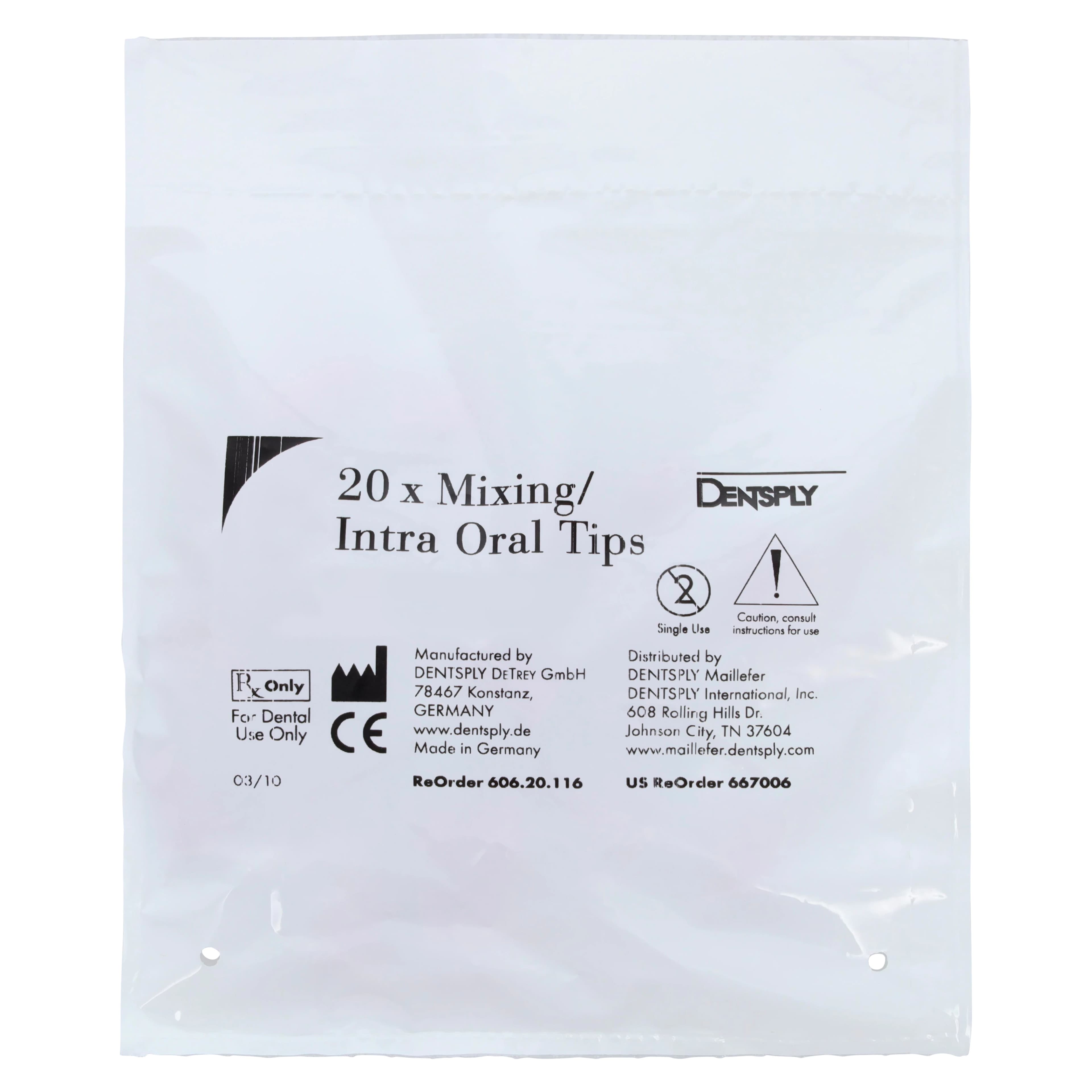AH Plus Jet Mixing Tips Refill, Intraoral Tips, 40/Pkg, 667006 thumbnail 4