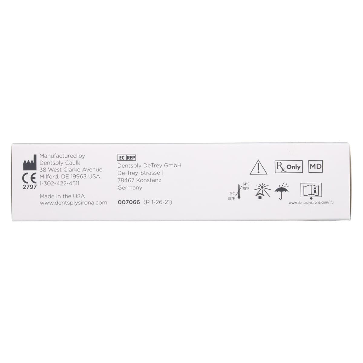 Calibra Esthetic Resin Cement, Base Refill, Dark, 2 g Syringe, 607063 thumbnail 6