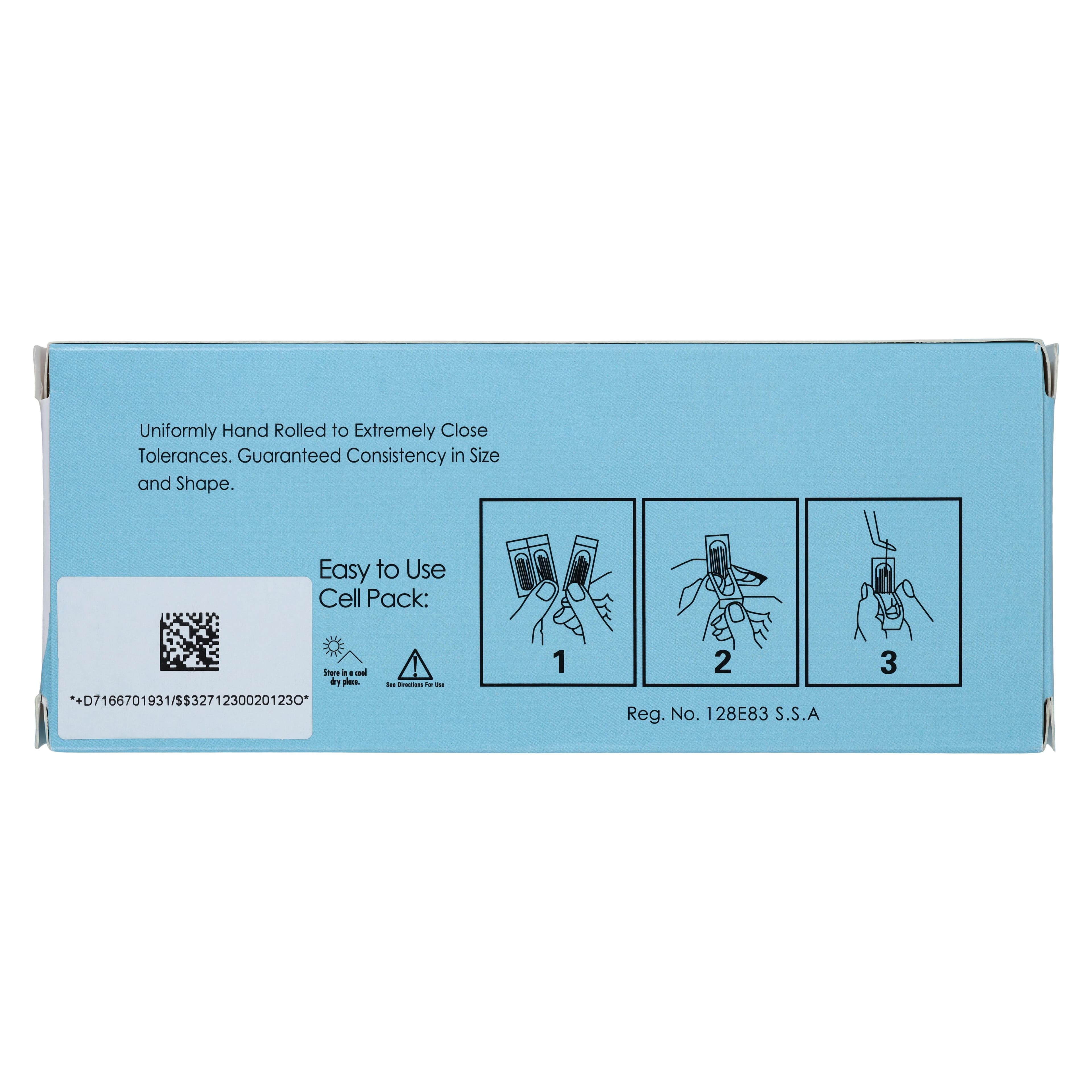 Dentsply Maillefer Absorbent Paper Points, Sterile, .06 Taper, #15 (White), 180/Pack, 670193 thumbnail 3