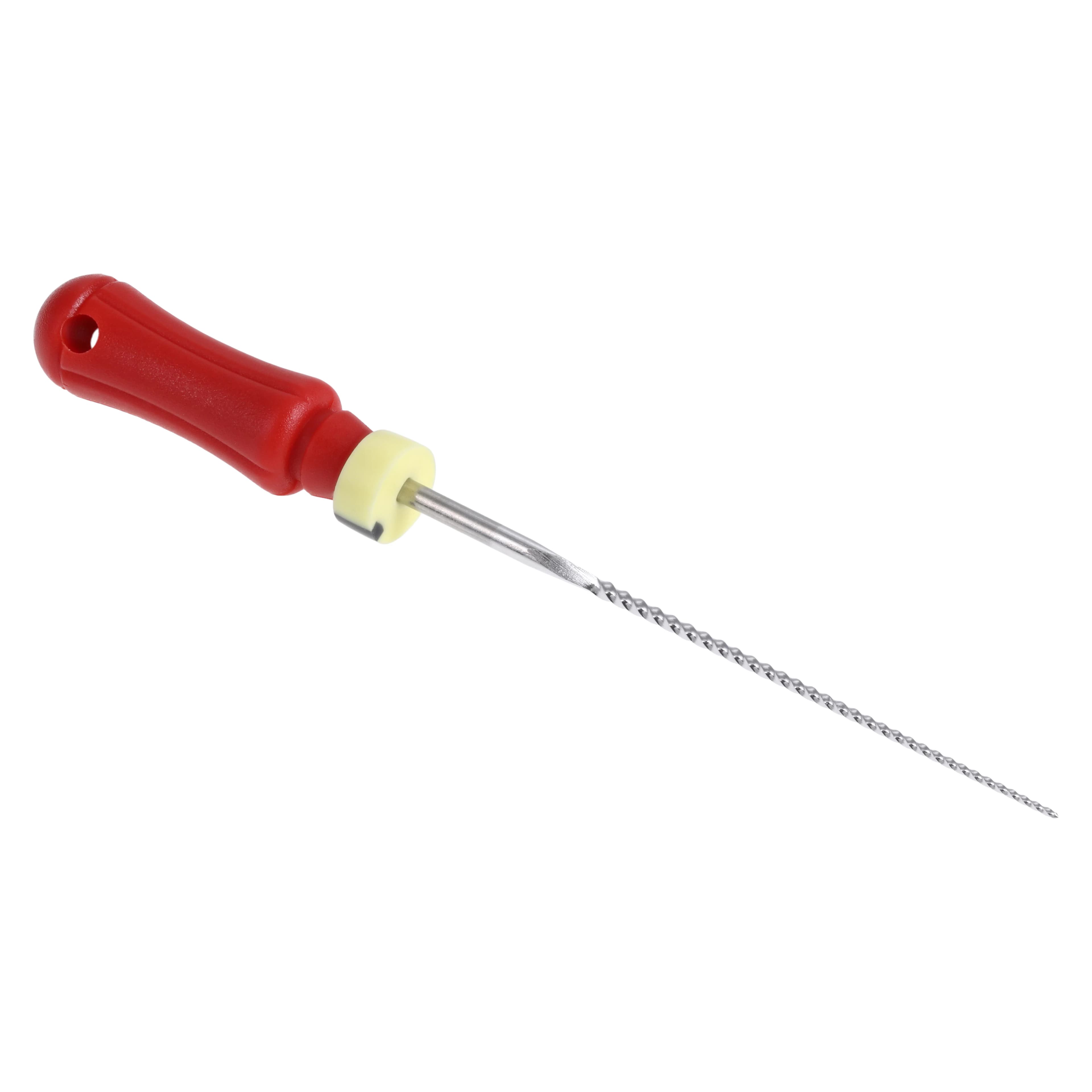 Dentsply Maillefer K-File, Stainless Steel, 25 mm, #25, Red, 6/Pk, 671134 thumbnail 3