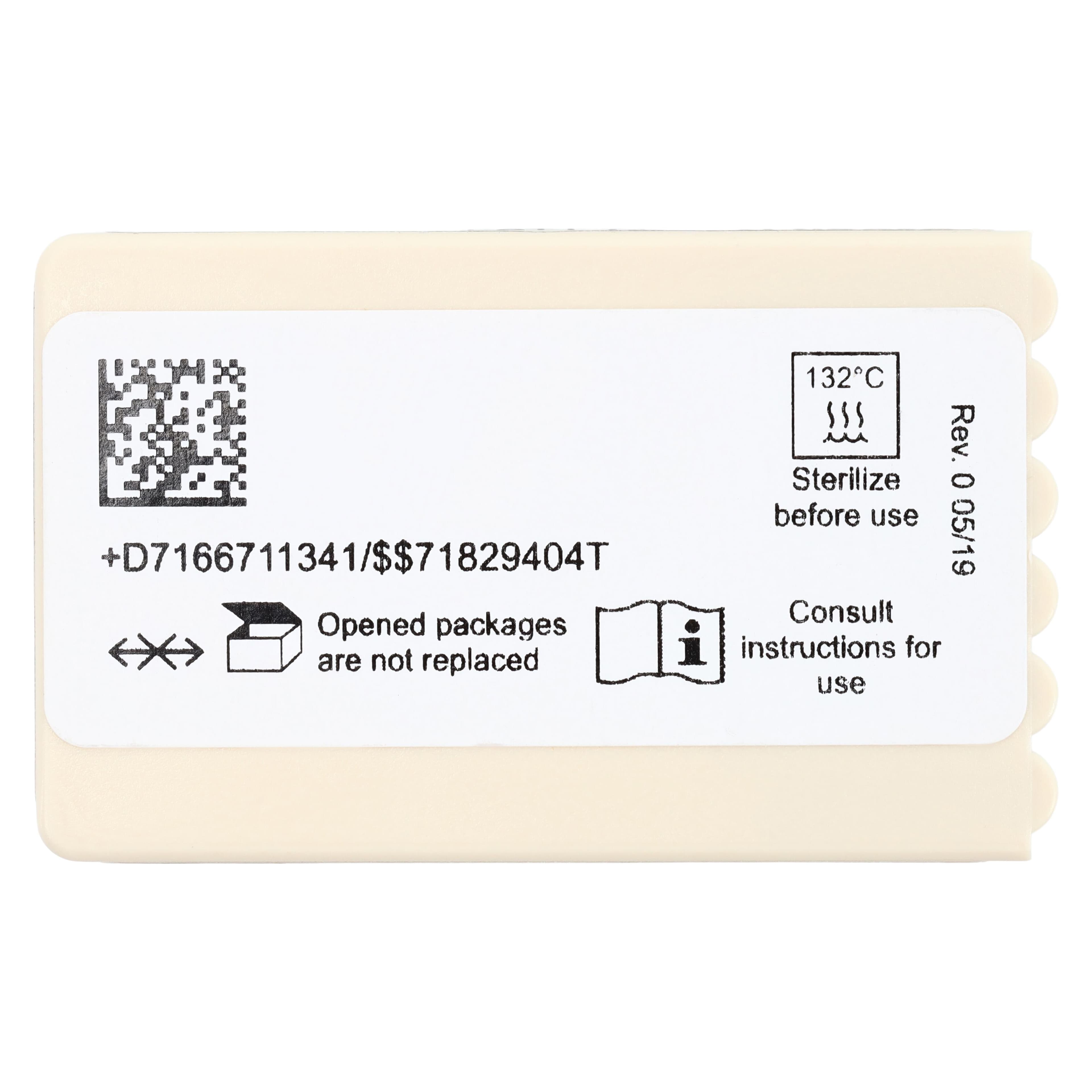 Dentsply Maillefer K-File, Stainless Steel, 25 mm, #25, Red, 6/Pk, 671134 thumbnail 7