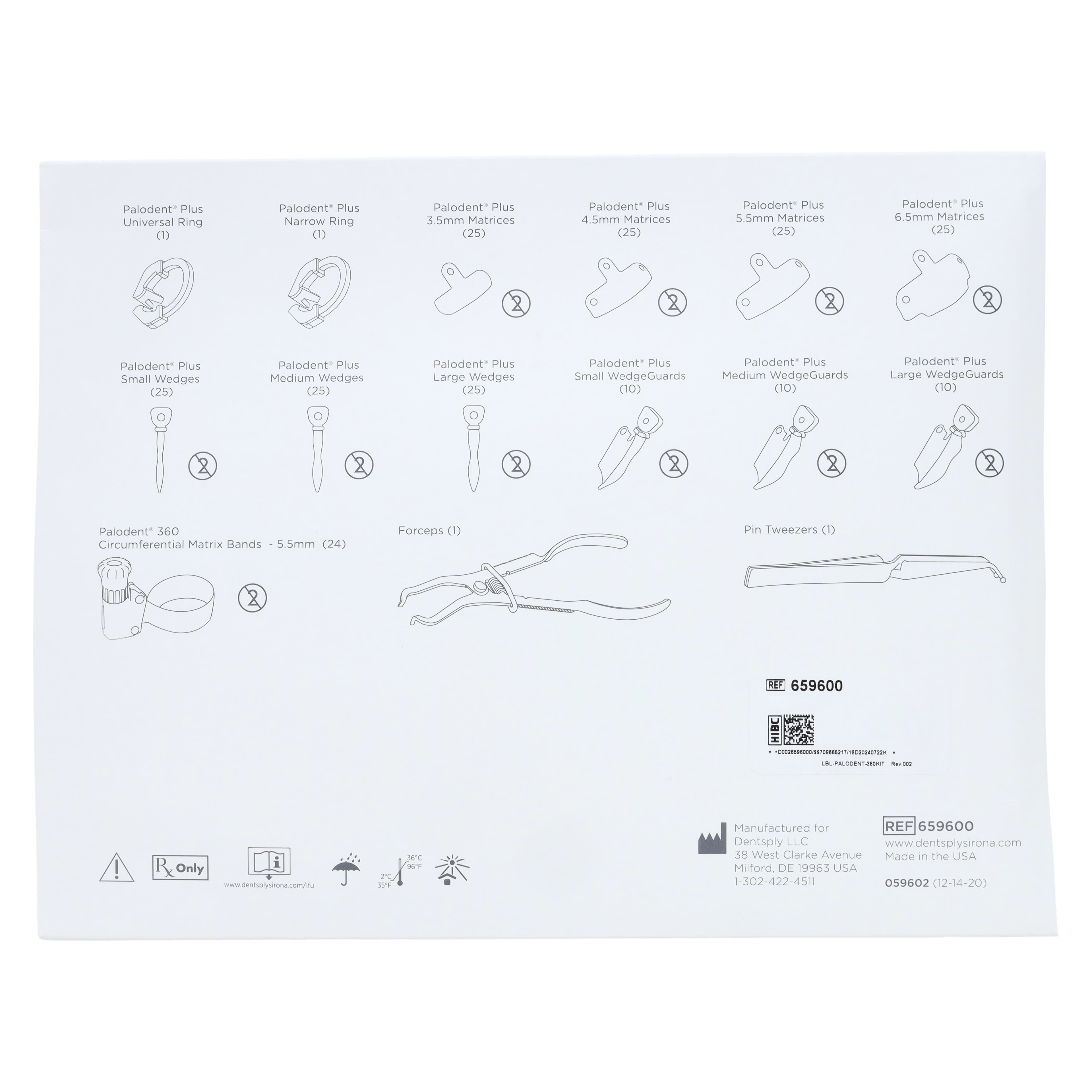 Palodent Complete Matrix System Kit (Introductory Kit), 659600 thumbnail 16