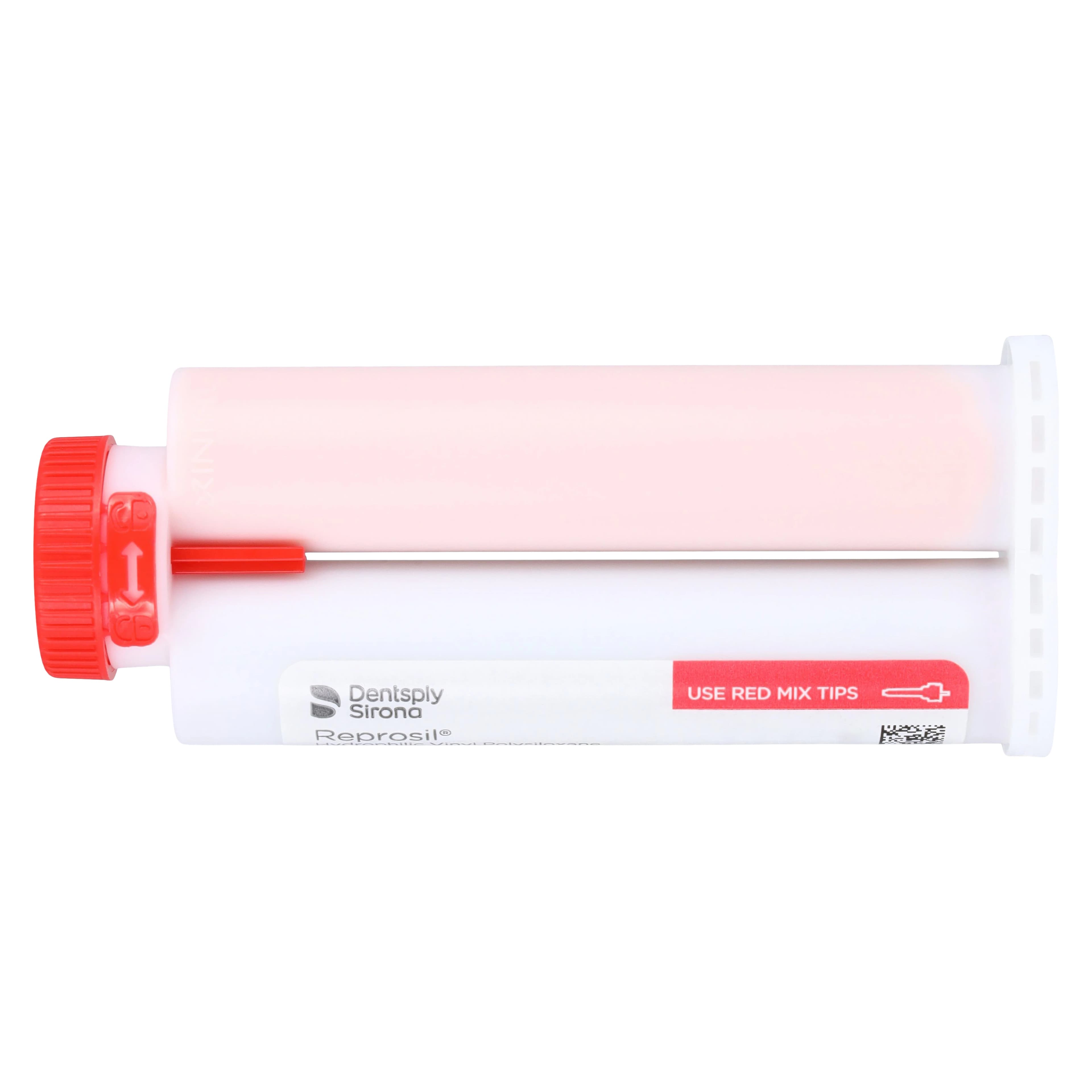 Reprosil Hydrophilic VPS Impression Material, Light Body, Orange, 50 ml Cartridge Refill with Mixing Tips, 4/Pk, 626600 thumbnail 3
