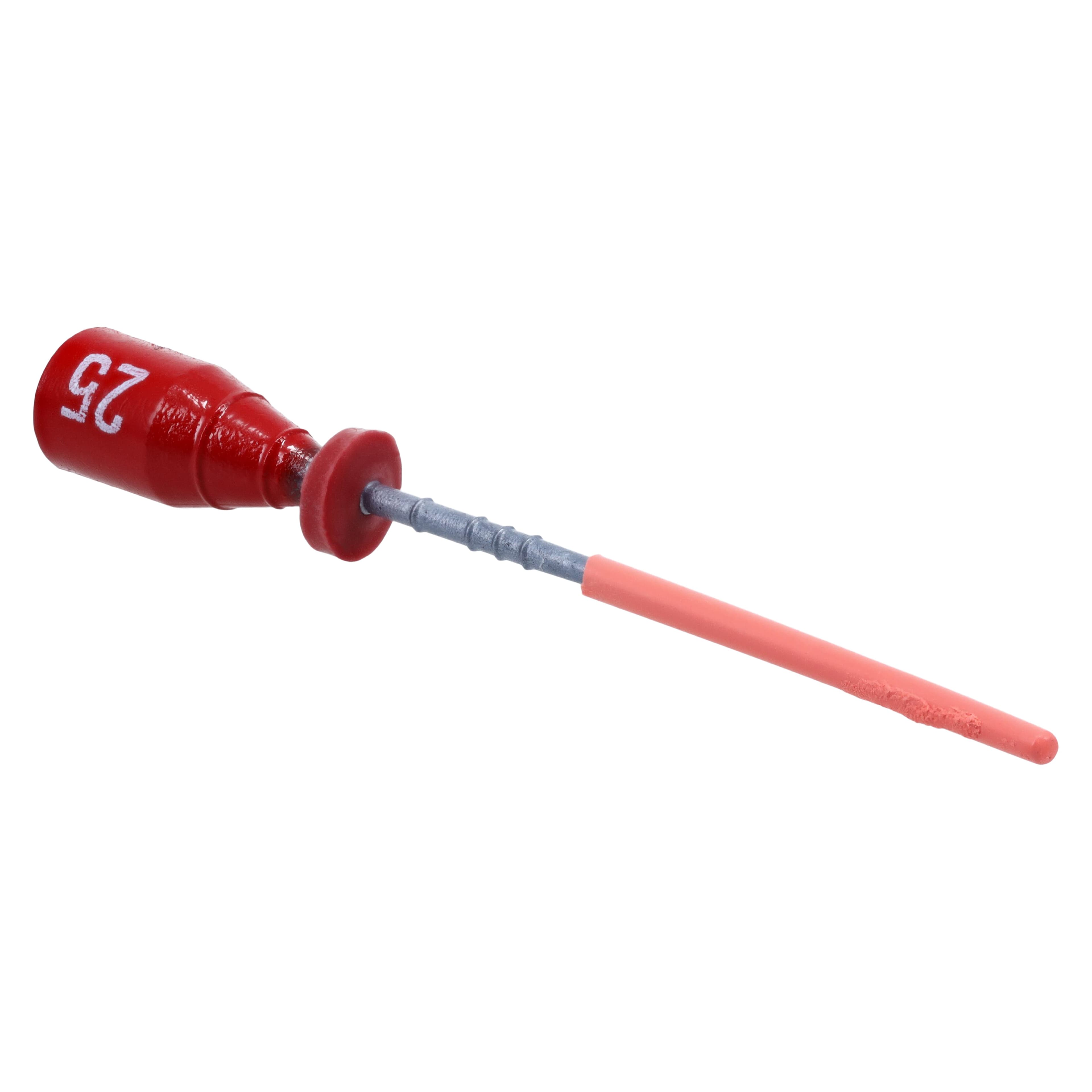 Densfil Plastic Obturators, Refill, 25 mm, Size #25, Red, 30/Pk, 669250 thumbnail 4