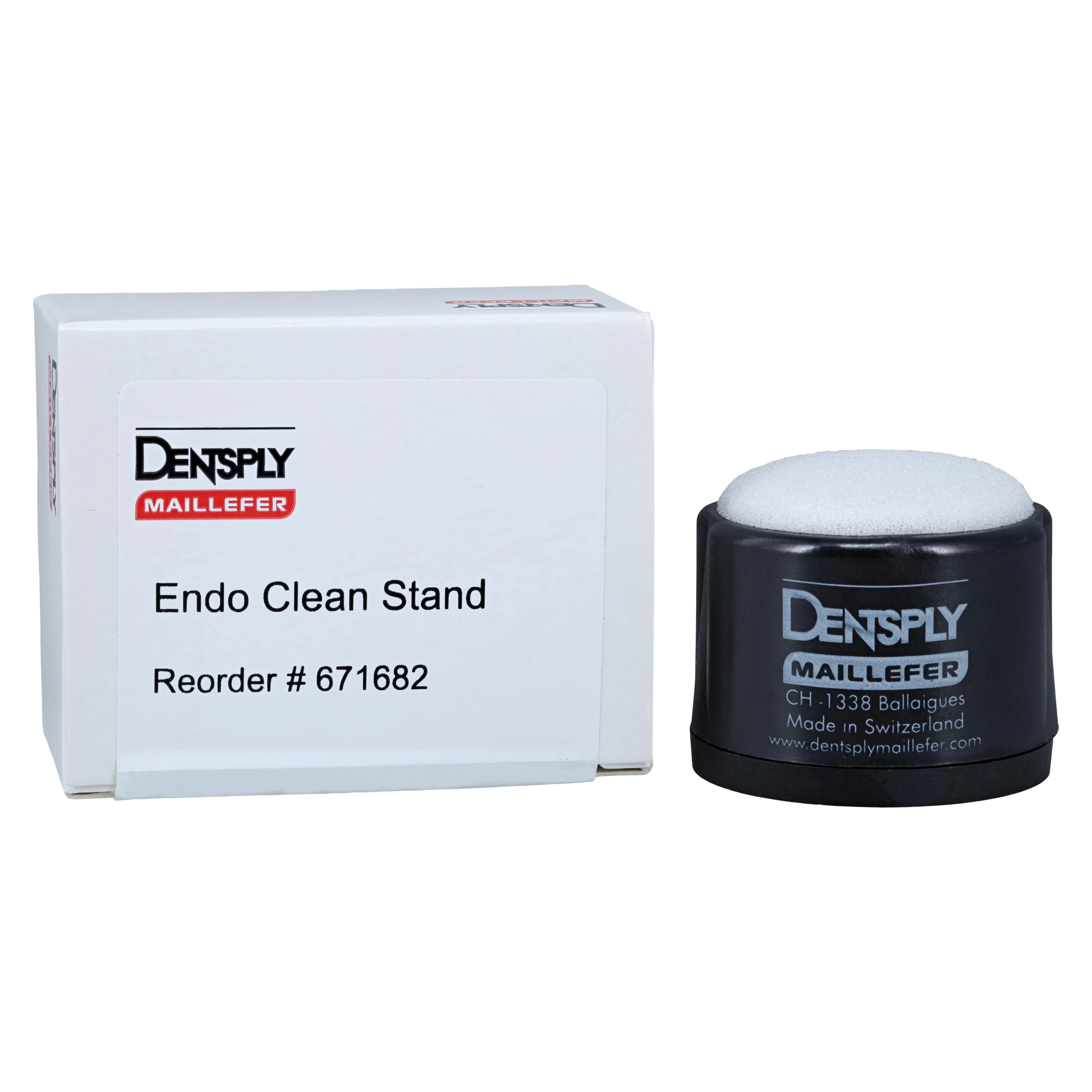 Dentsply Endo Clean Stand, Round, Black, 671682 thumbnail 2