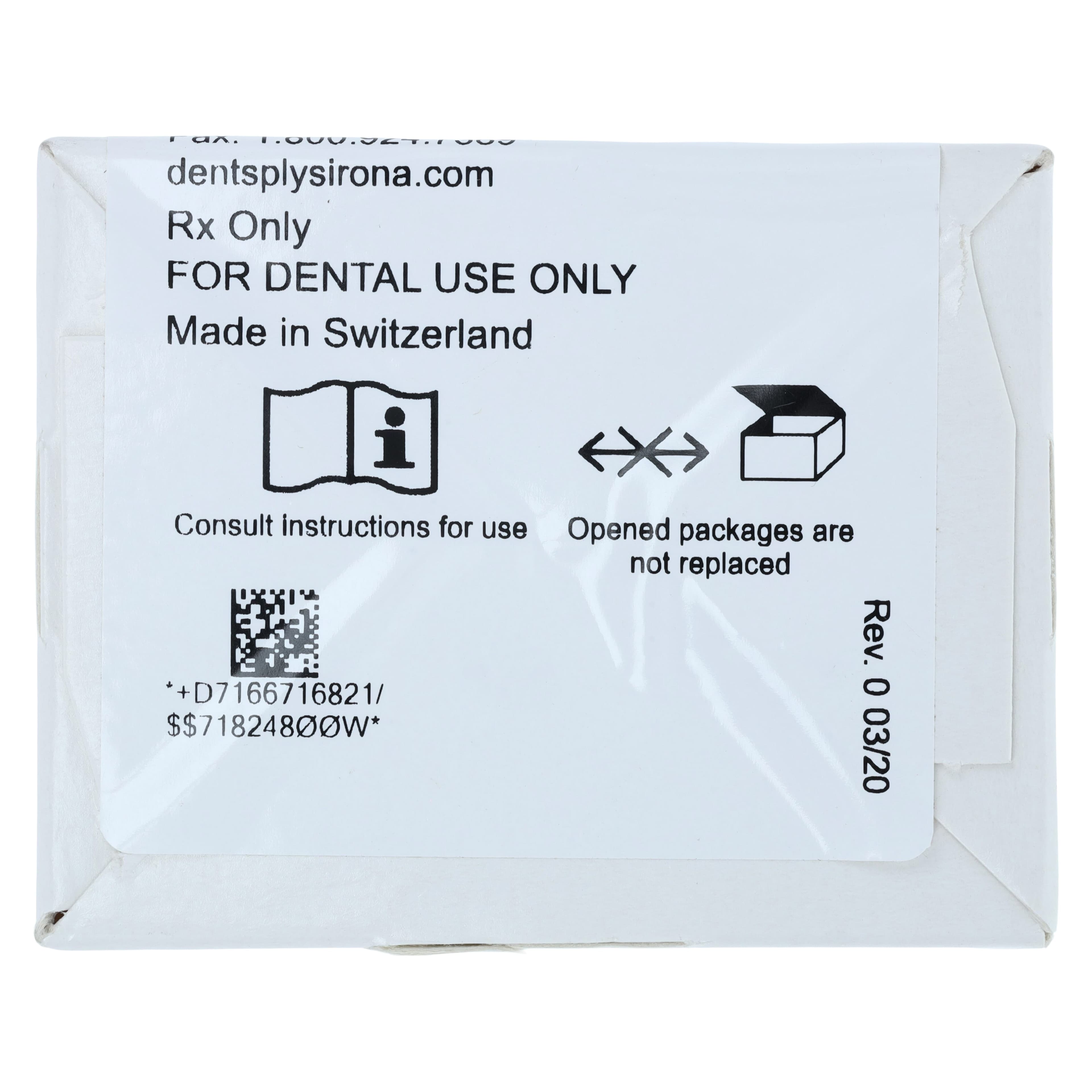 Dentsply Endo Clean Stand, Round, Black, 671682 thumbnail 6