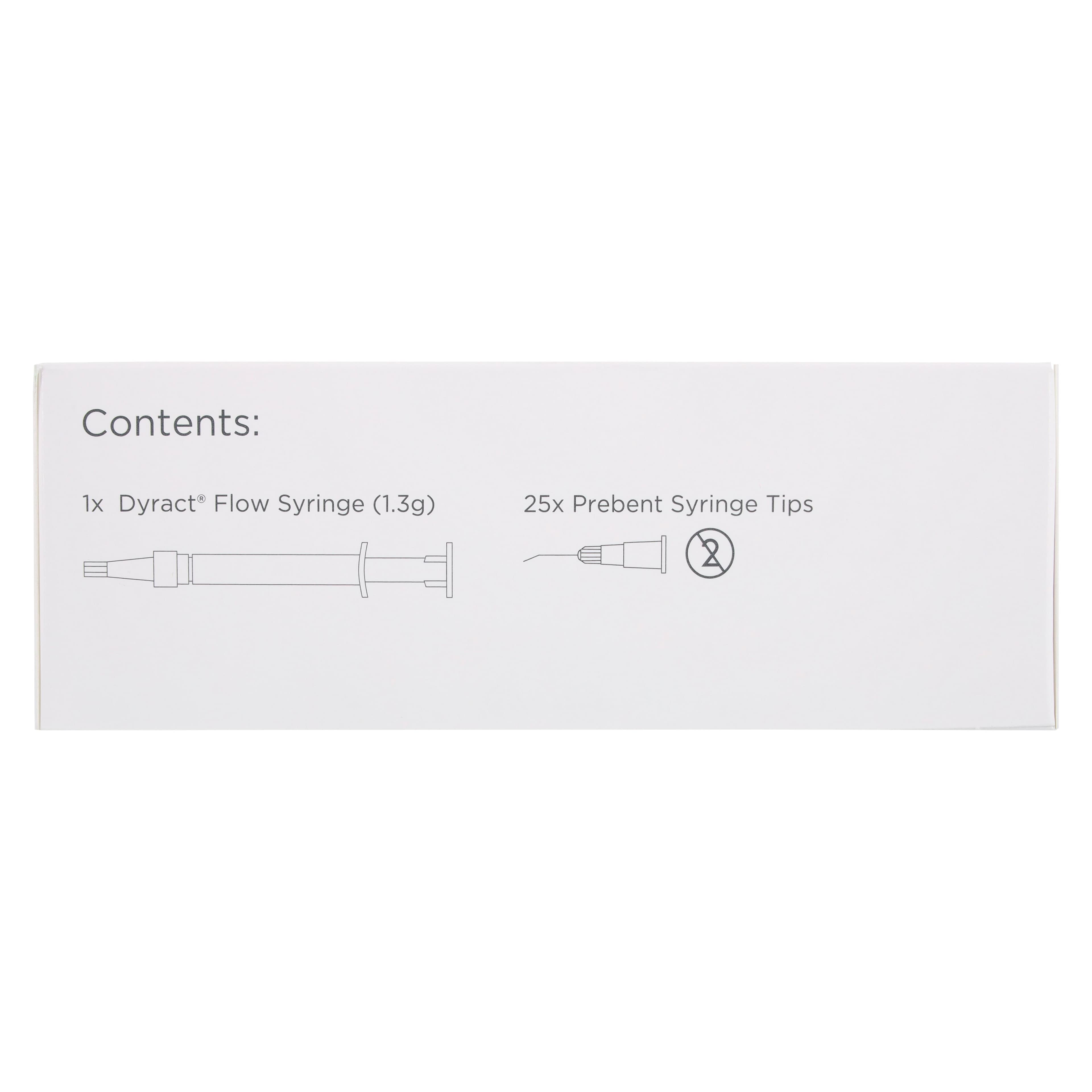 Dyract Flow Flowable Compomer Restorative Syringe Refill, Shade A4, 1.3 g, 685616 thumbnail 3