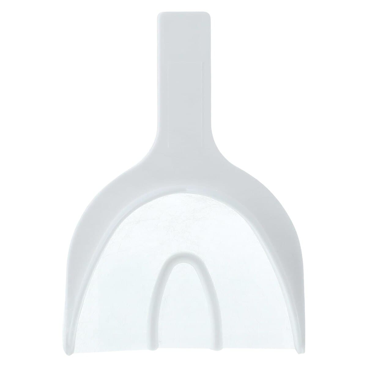 First Bite Disposable Double-Arch Impression Trays, Full Arch, Rigid Polystyrene with Gauze Webbing, 30/Box, 661204 thumbnail 2