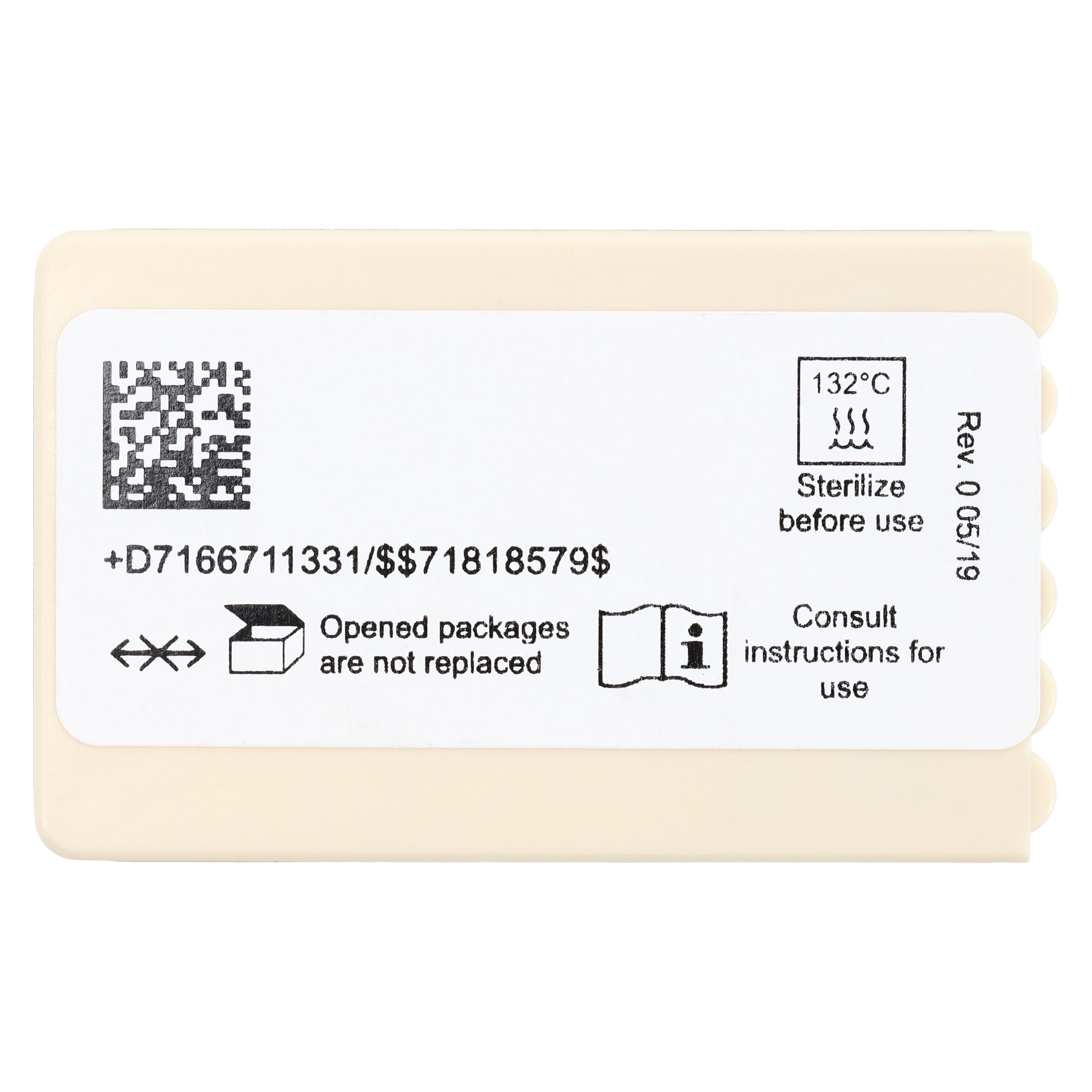 Dentsply Maillefer K-File #20 (Yellow), 25mm, Stainless Steel, Pack of 6, Ref 671133 thumbnail 5