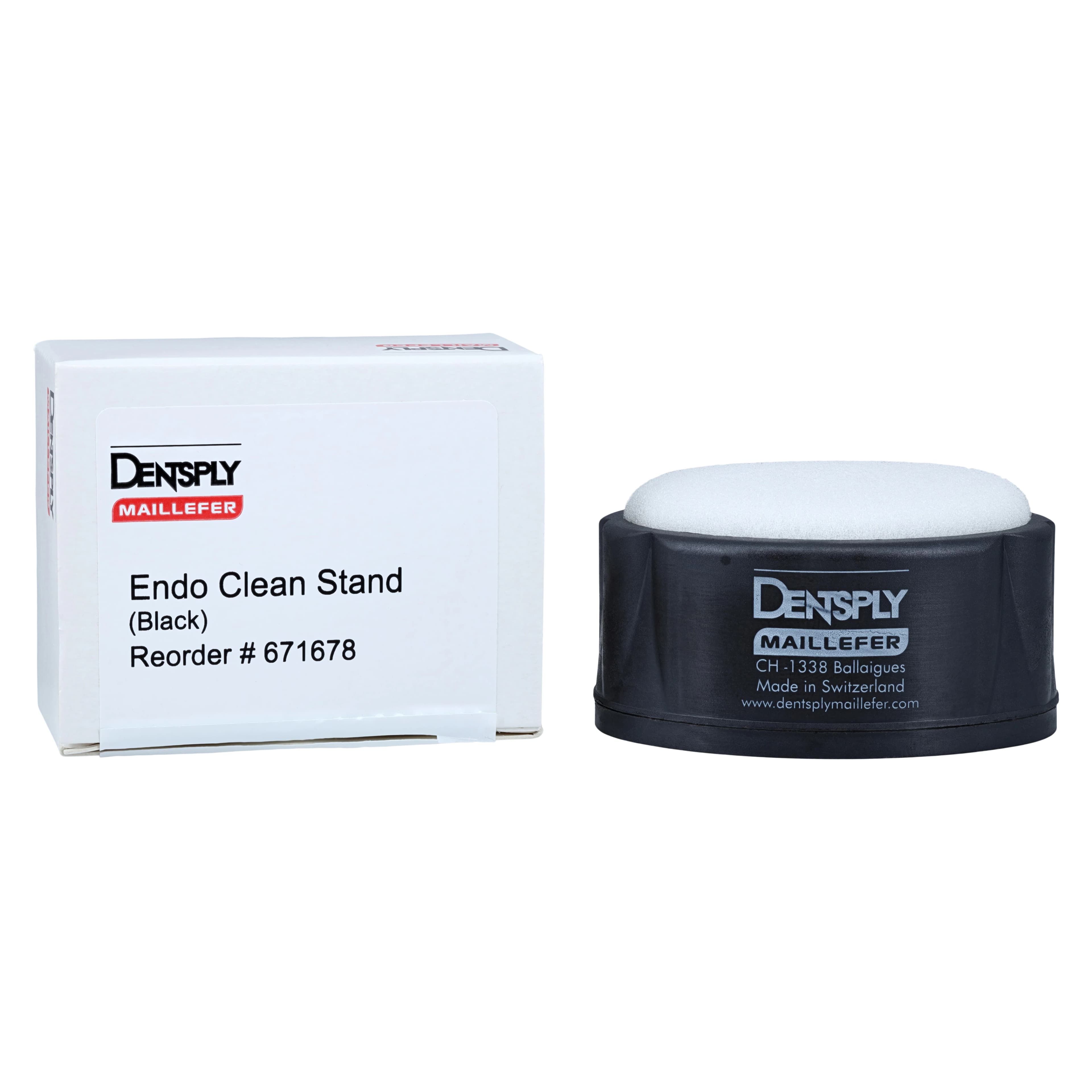 Endo Clean Stand, Oval, Black, Autoclavable, 671678 thumbnail 2