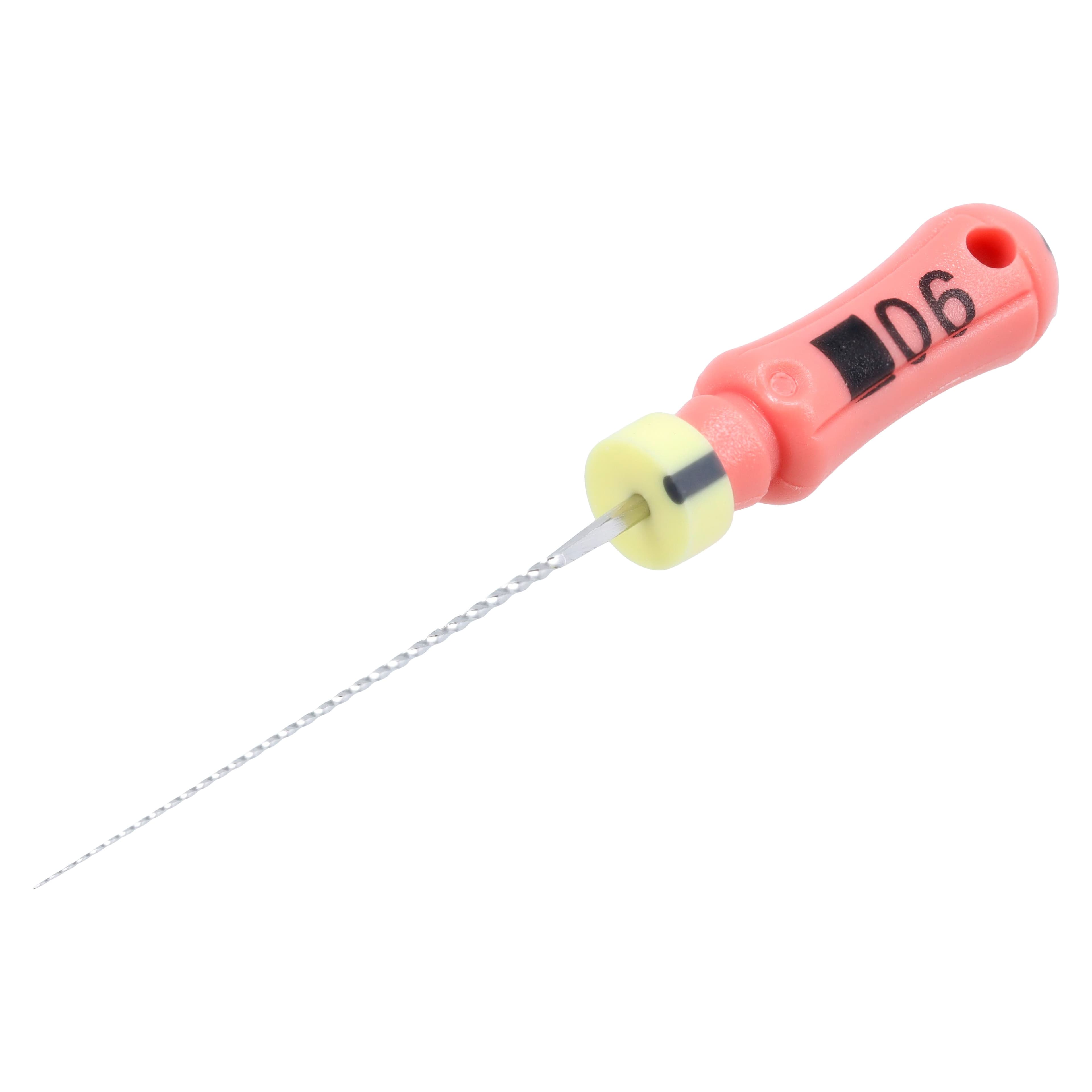 K-Files Stainless Steel #06, 21mm, Pink, 6/Pk, 671000 thumbnail 3