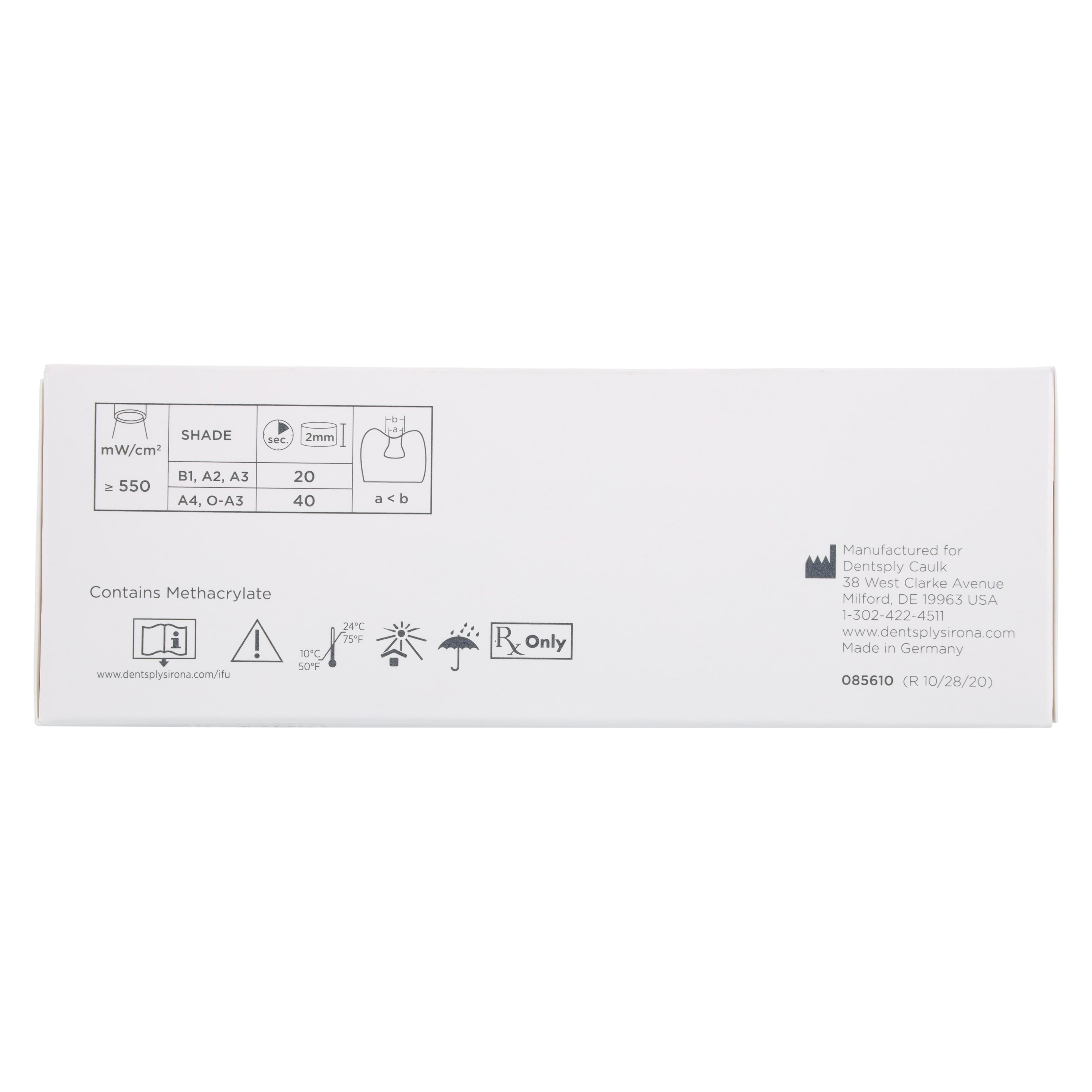 Dyract Flow Flowable Compomer Restorative Syringe Refill, Shade C2, 1.3 g, 685614 thumbnail 3