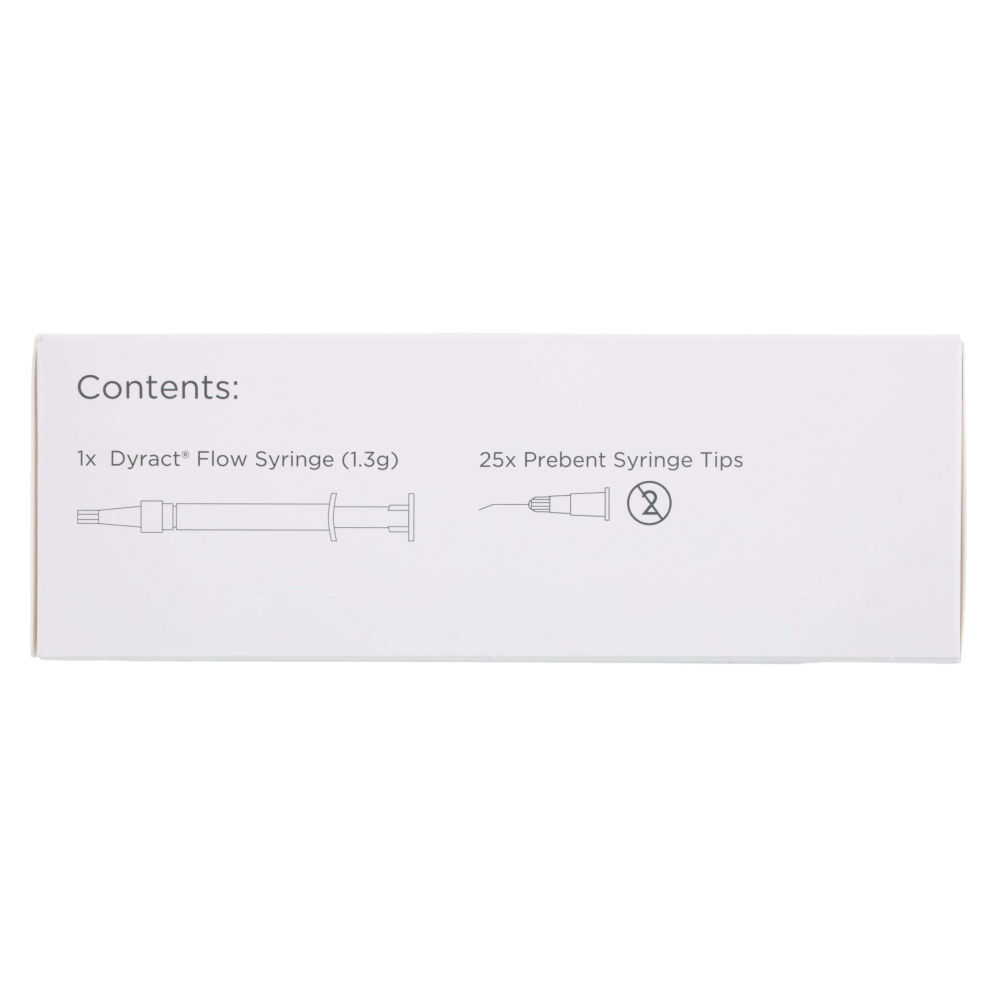 Dyract Flow Flowable Compomer Restorative Syringe Refill, Shade C2, 1.3 g, 685614 thumbnail 4