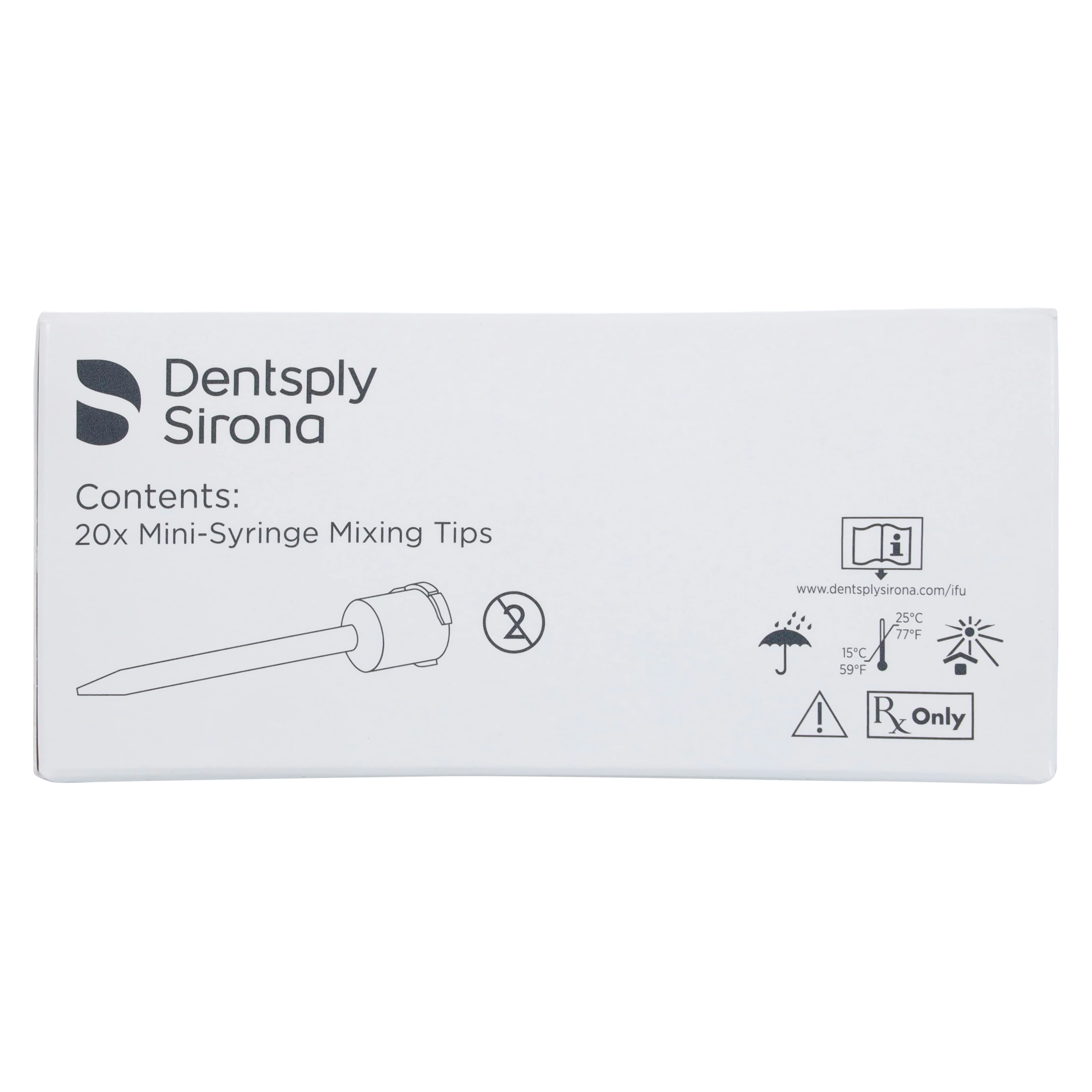 Integrity Mini-Syringe Mixing Tips Refill, Green/Orange, 20/Pk, 666380 thumbnail 5