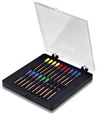 Densfil Thermal Endodontic Obturators, Plastic, #40, 25mm, Black, 30/Pkg, 669253 - Densfil Thermal Endodontic Obturators, Plastic, #40, 30/Pkg, Black, 669253 - Image 1