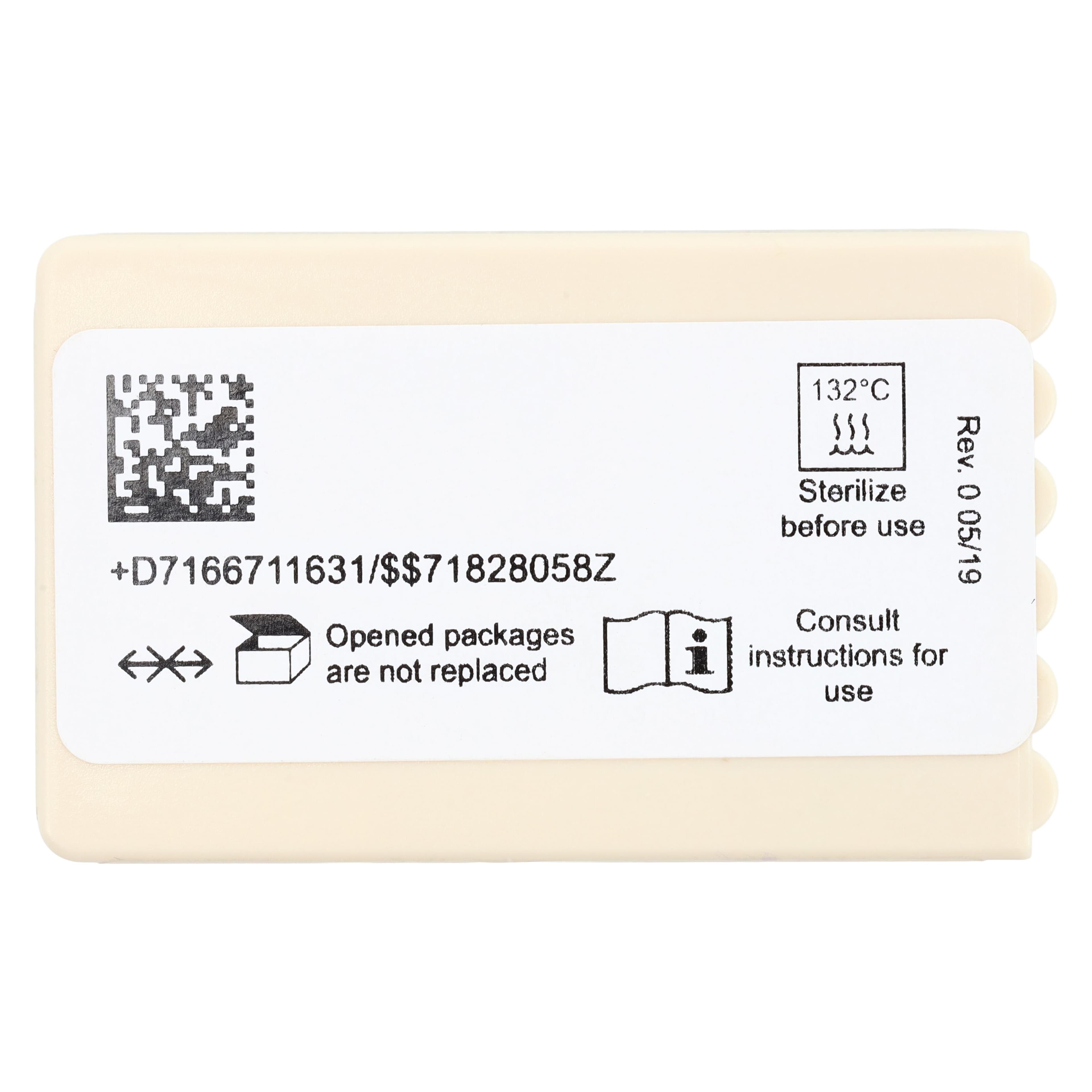 Dentsply Maillefer K-File #20 (Yellow), 31mm, Stainless Steel, 6/Pack, 671163 thumbnail 5