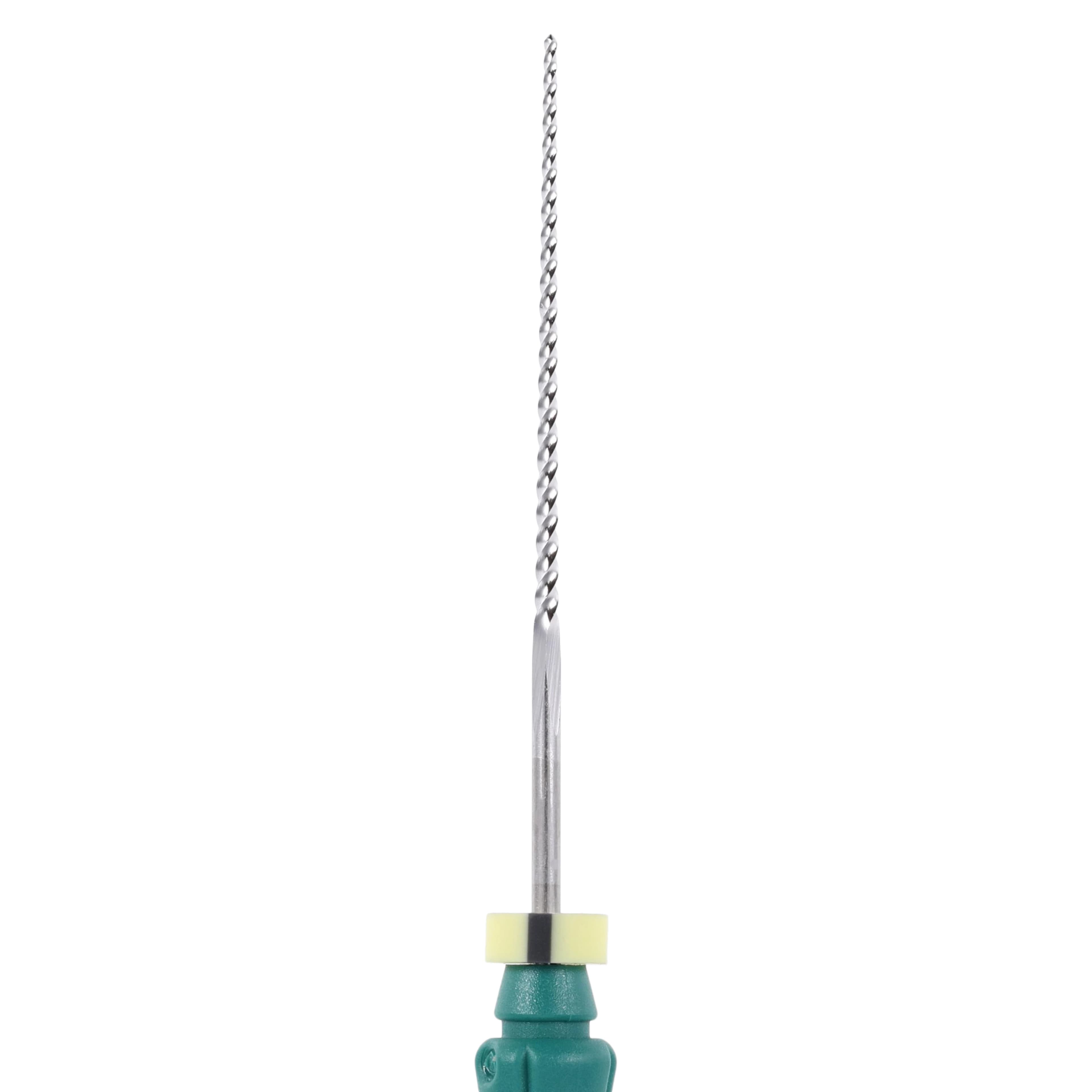 Maillefer K-File #35, 25mm, Green, Stainless Steel, 6/Pack, 671136 thumbnail 2