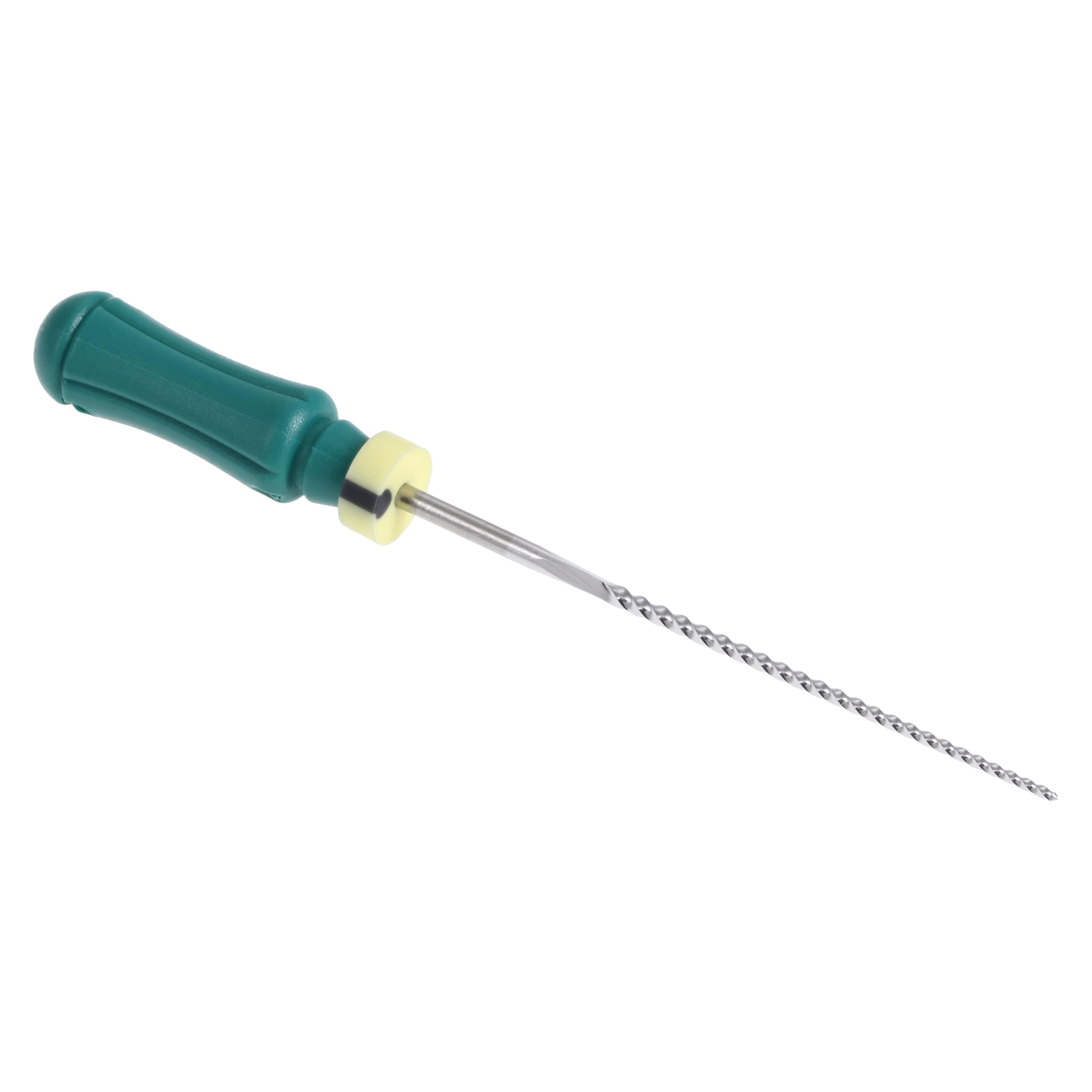 Maillefer K-File #35, 25mm, Green, Stainless Steel, 6/Pack, 671136 thumbnail 3