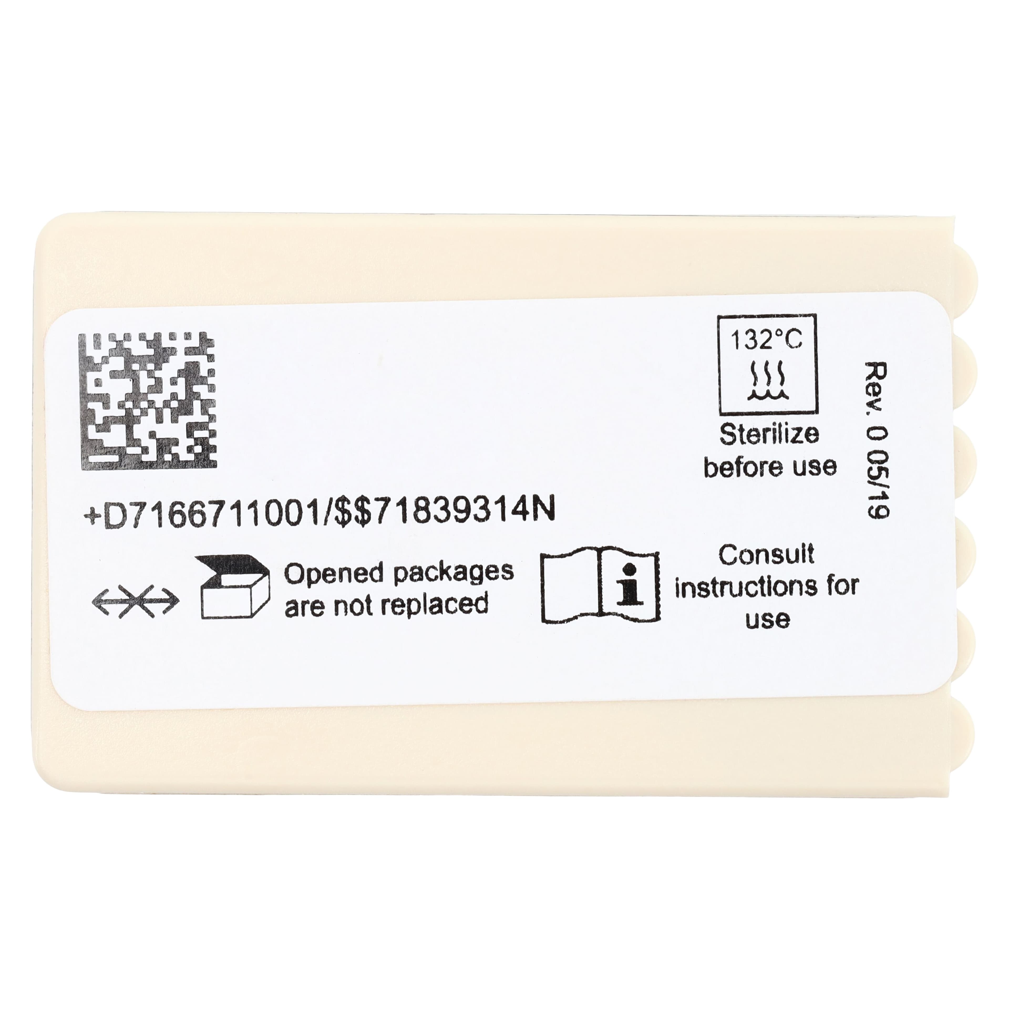 Dentsply Maillefer K-Files, Stainless Steel, #08, 21mm, Grey, 6/Pk, 671100 thumbnail 5