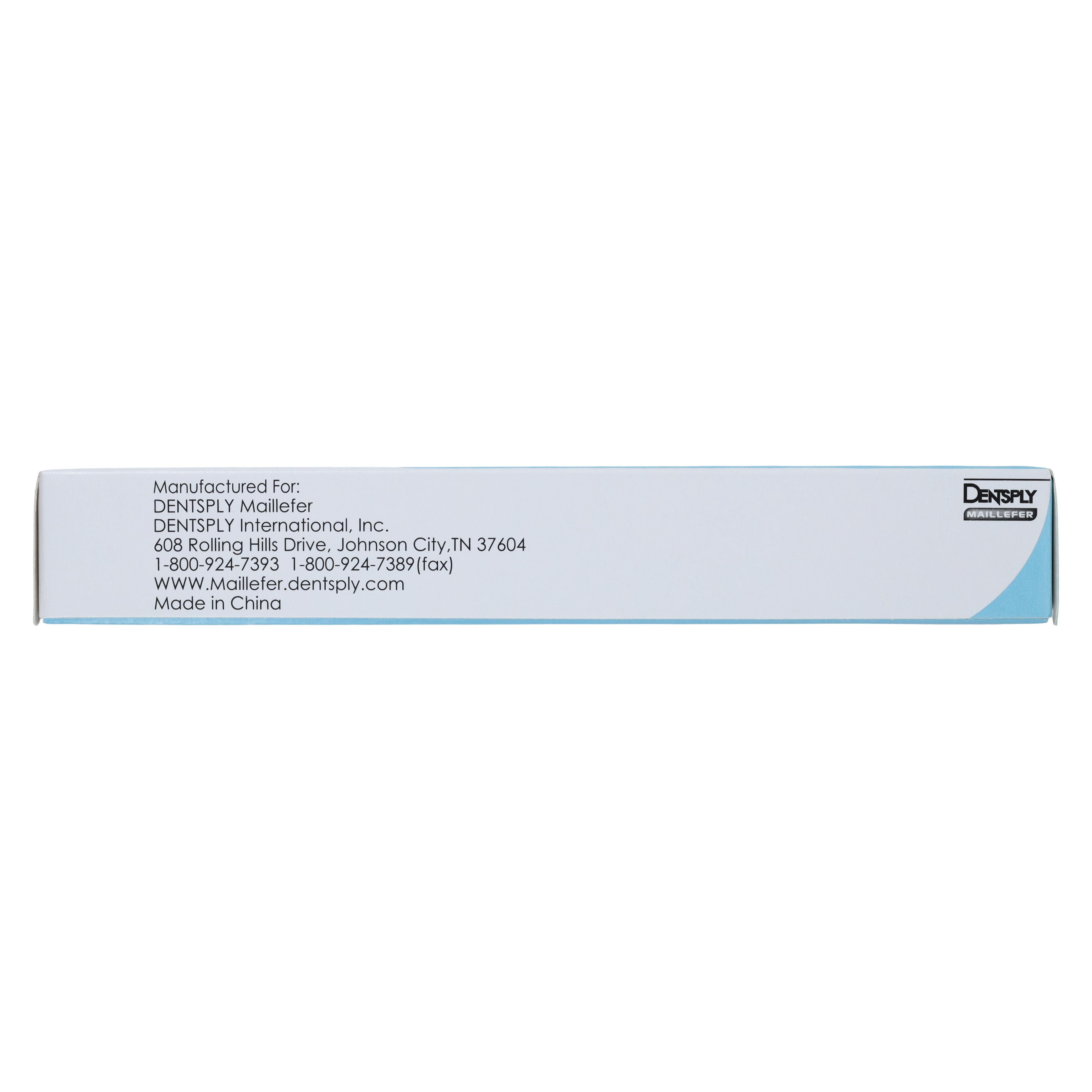 Dentsply Maillefer Absorbent Paper Points, Sterile, .06 Taper, Assorted #15-40, 180/Pack, 670199 thumbnail 4