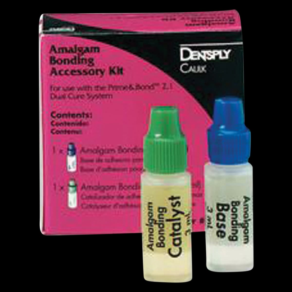 Prime & Bond NT Dual-Cure Amalgam Bonding Accessory Kit, 2 x 3 mL, 634402 thumbnail 2