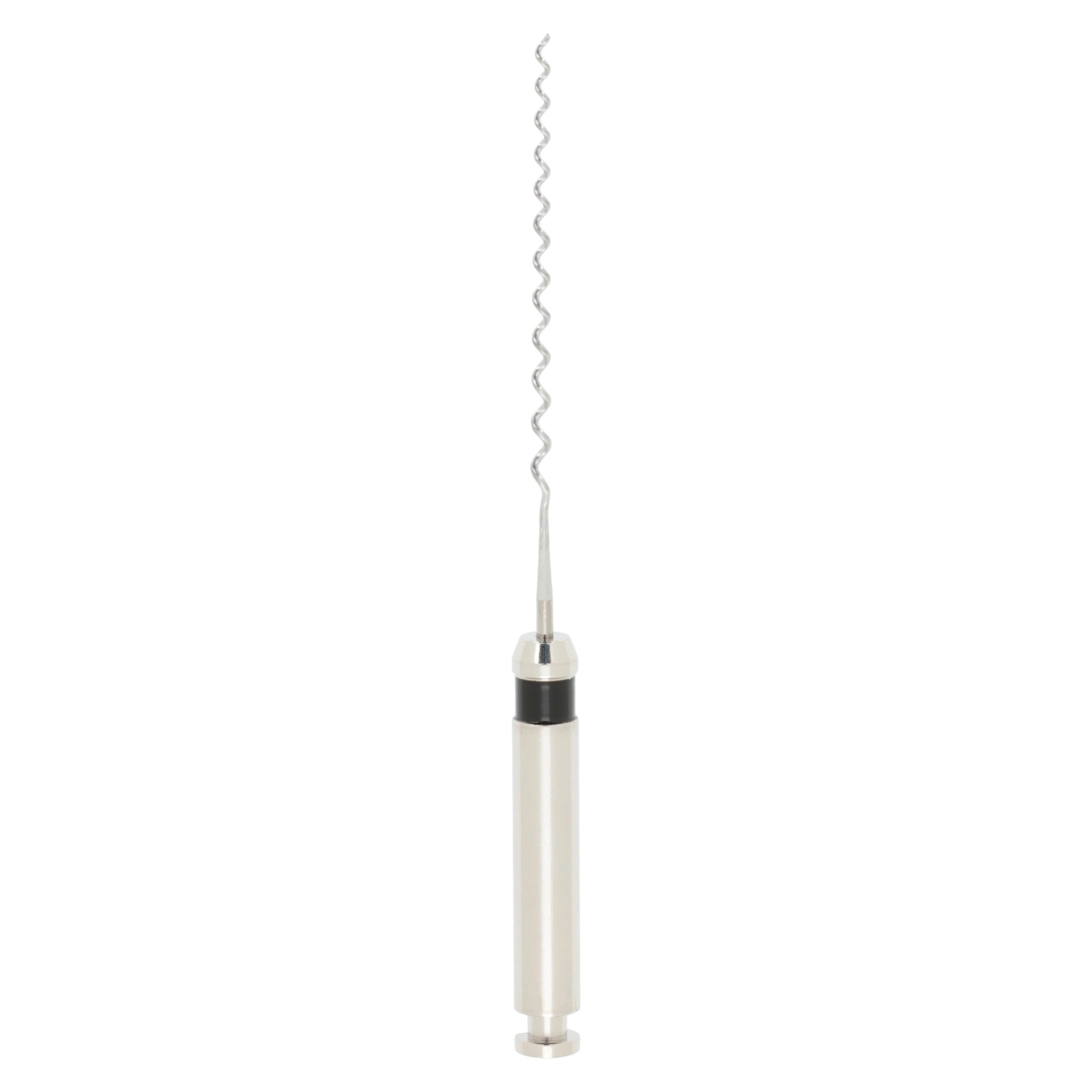 Lentulo Stainless Steel Spiral Fillers, RA, 21 mm, #4, Black, 4/Pk, 671563 - Lentulo Stainless Steel Spiral Fillers, RA, 21 mm, # 4, Black, 4/Pk - Image 1