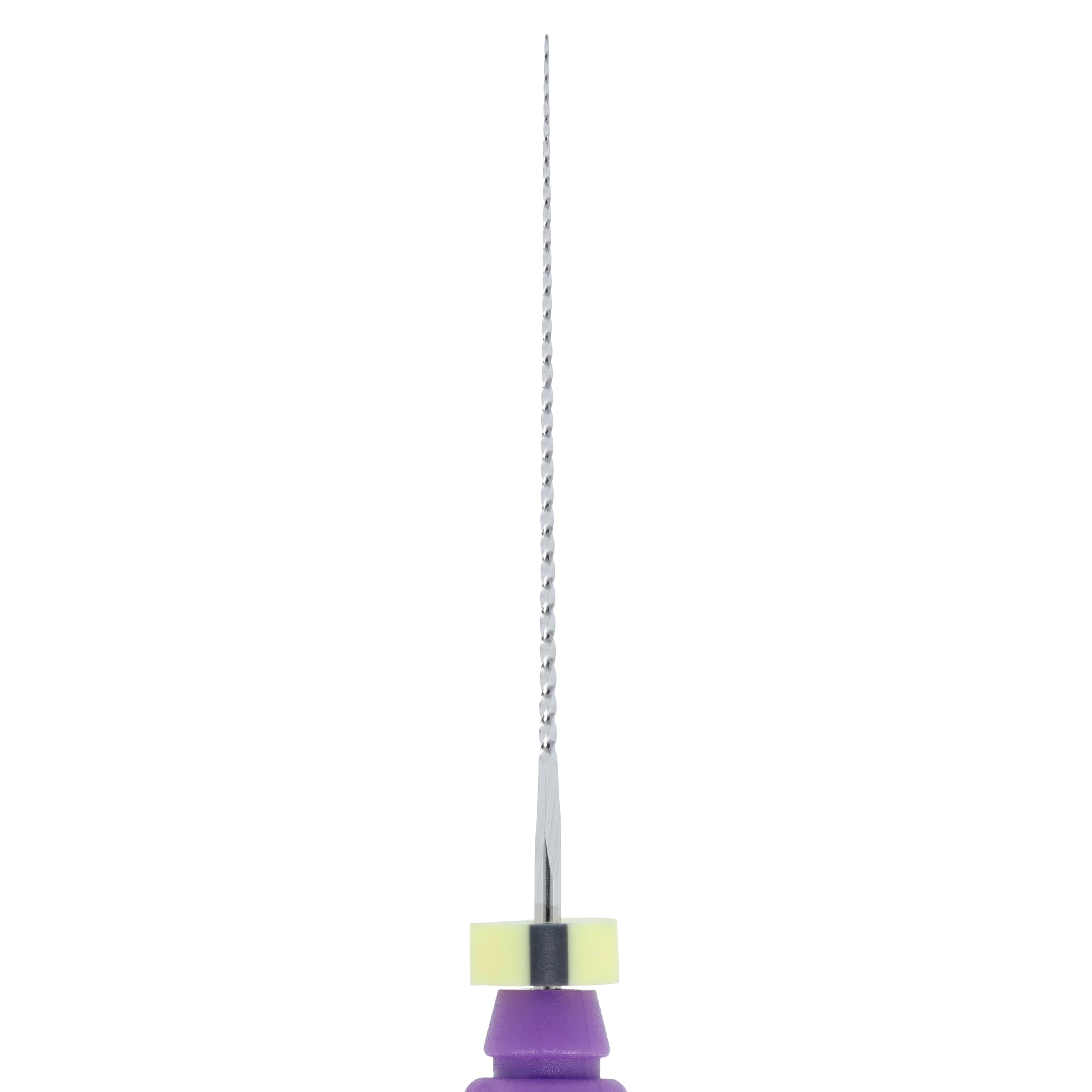 Dentsply Maillefer K-Files #10, 21mm, Stainless Steel, Color-Coded Purple, 6/Pack, 671101 thumbnail 3