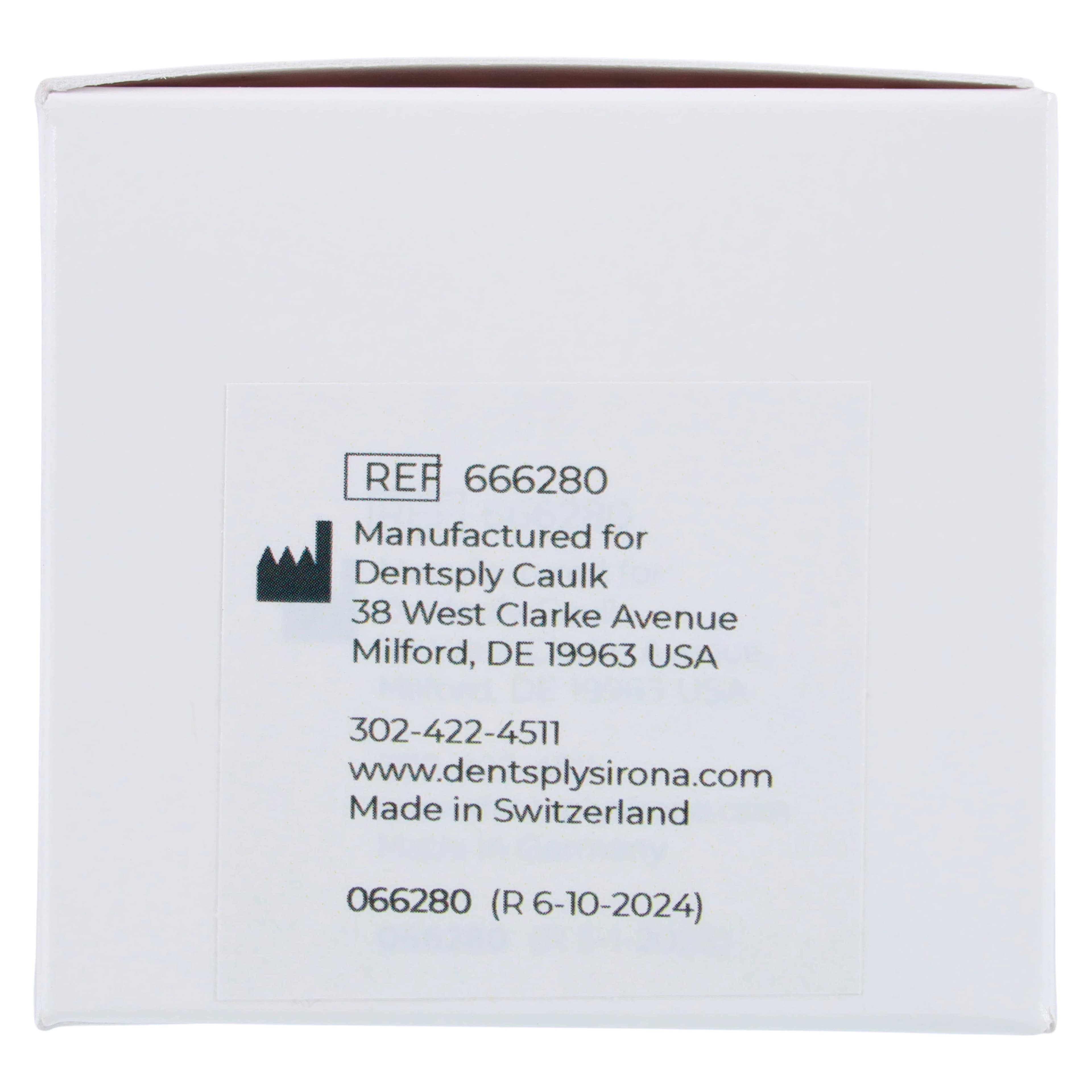 Integrity Cartridge Mixing Tips, Small, Blue/Orange, 20/Pkg, 666280 thumbnail 6