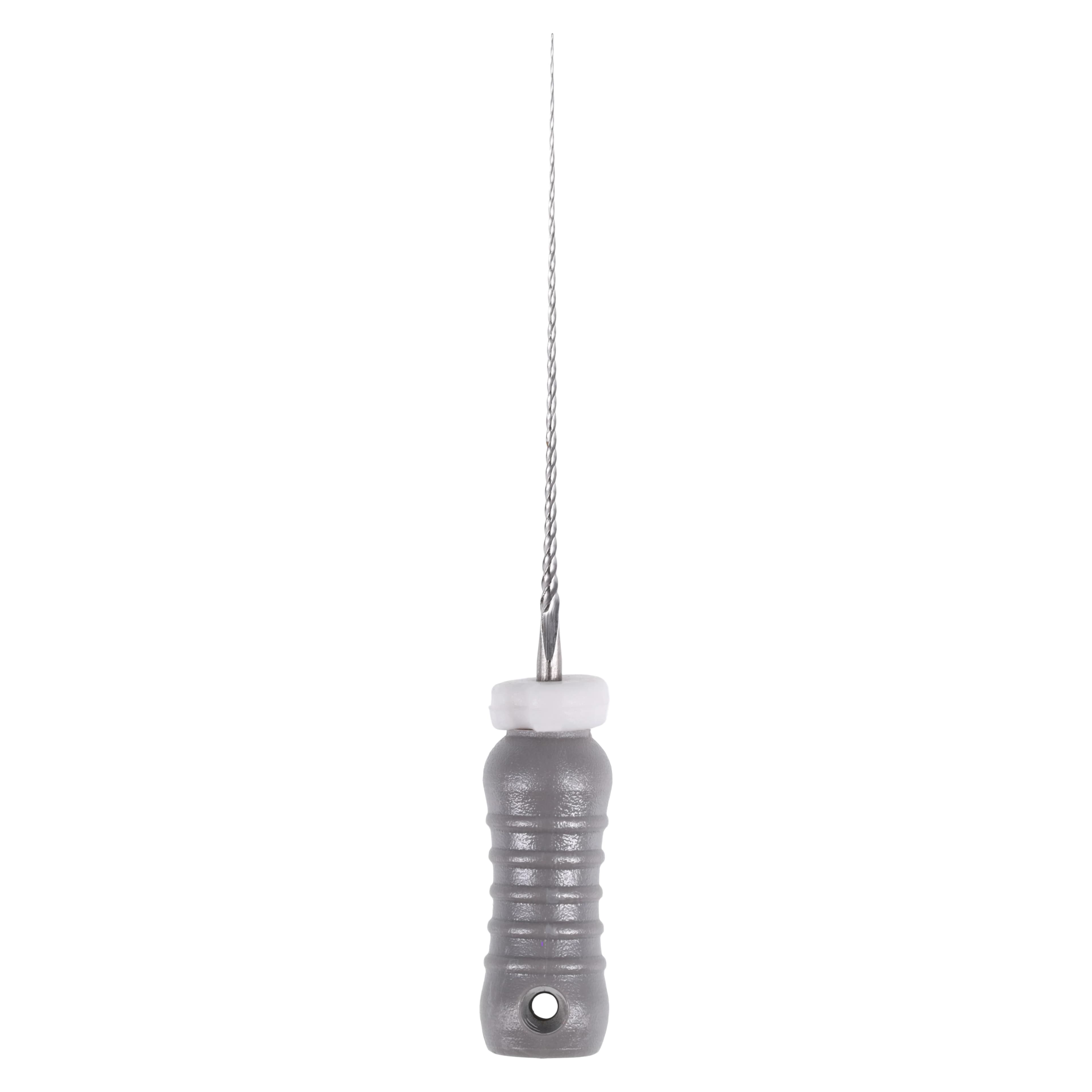 Maillefer C-Files, Stainless Steel, Size #08, 21 mm, Gray, 6/Pk, 670998 - Maillefer SS C-Files - Image 1