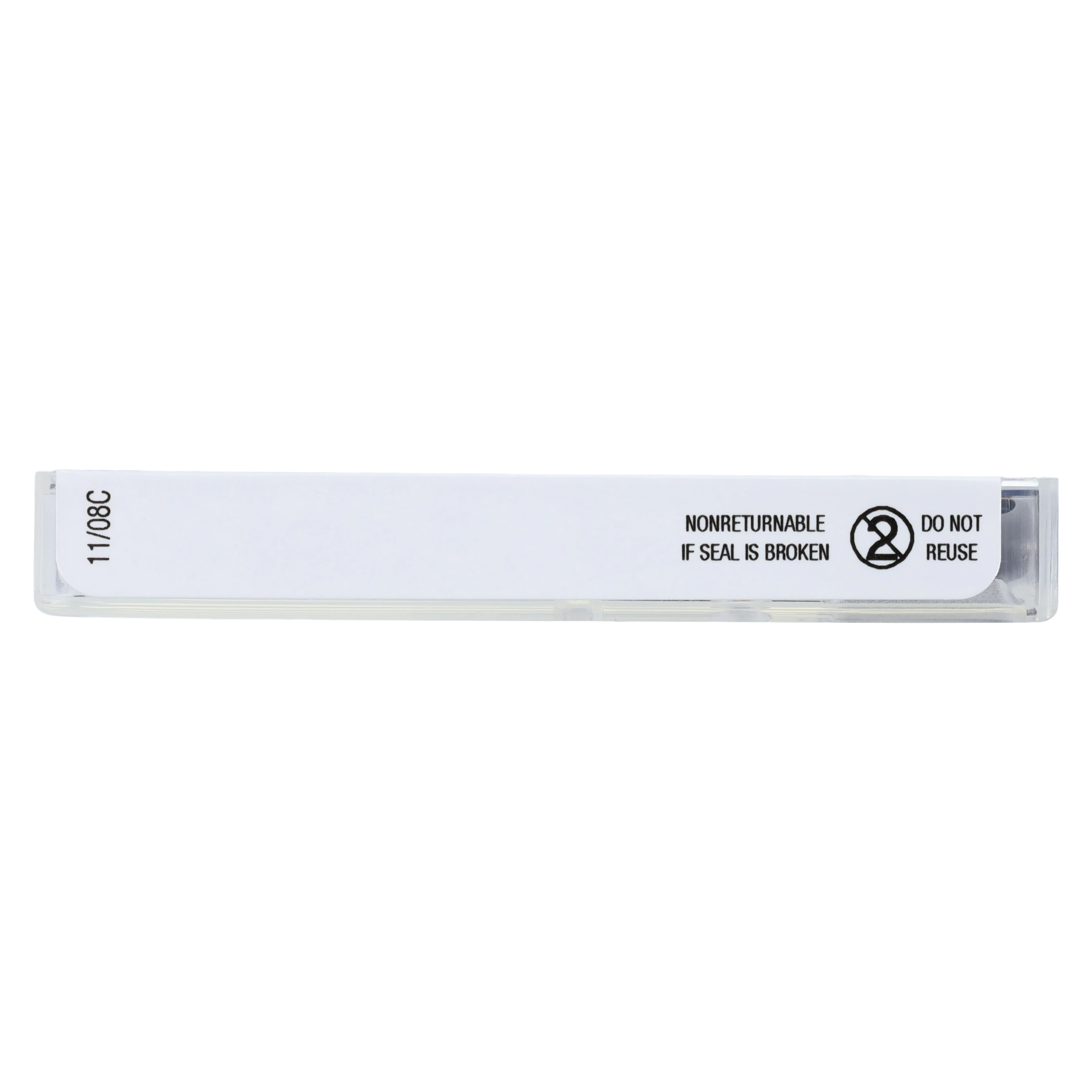 Maillefer C-Files, Stainless Steel, Size #08, 21 mm, Gray, 6/Pk, 670998 thumbnail 6