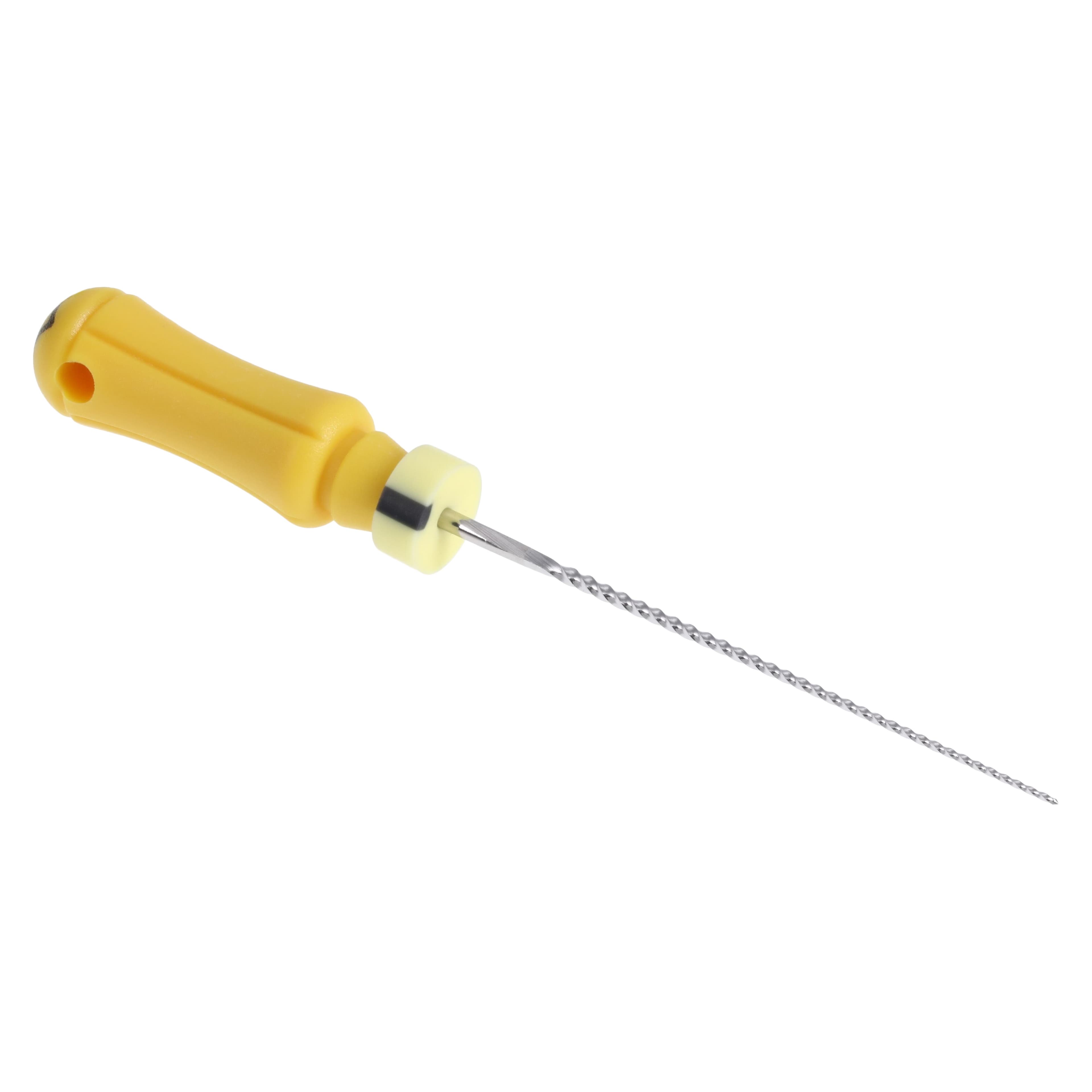 Dentsply Maillefer K-File, Stainless Steel, 21 mm, #20, Yellow, 6/Pk, 671103 thumbnail 3