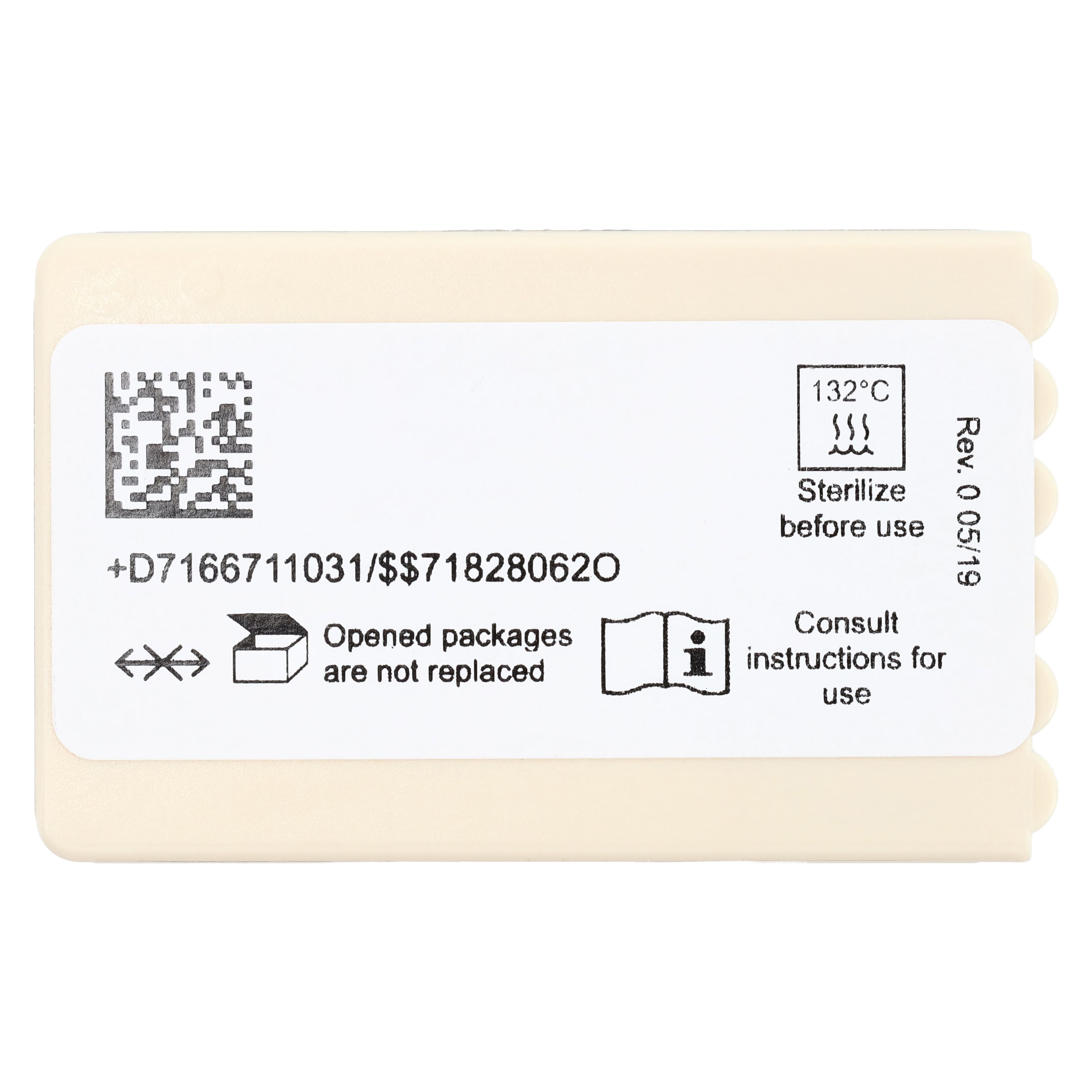 Dentsply Maillefer K-File, Stainless Steel, 21 mm, #20, Yellow, 6/Pk, 671103 thumbnail 6
