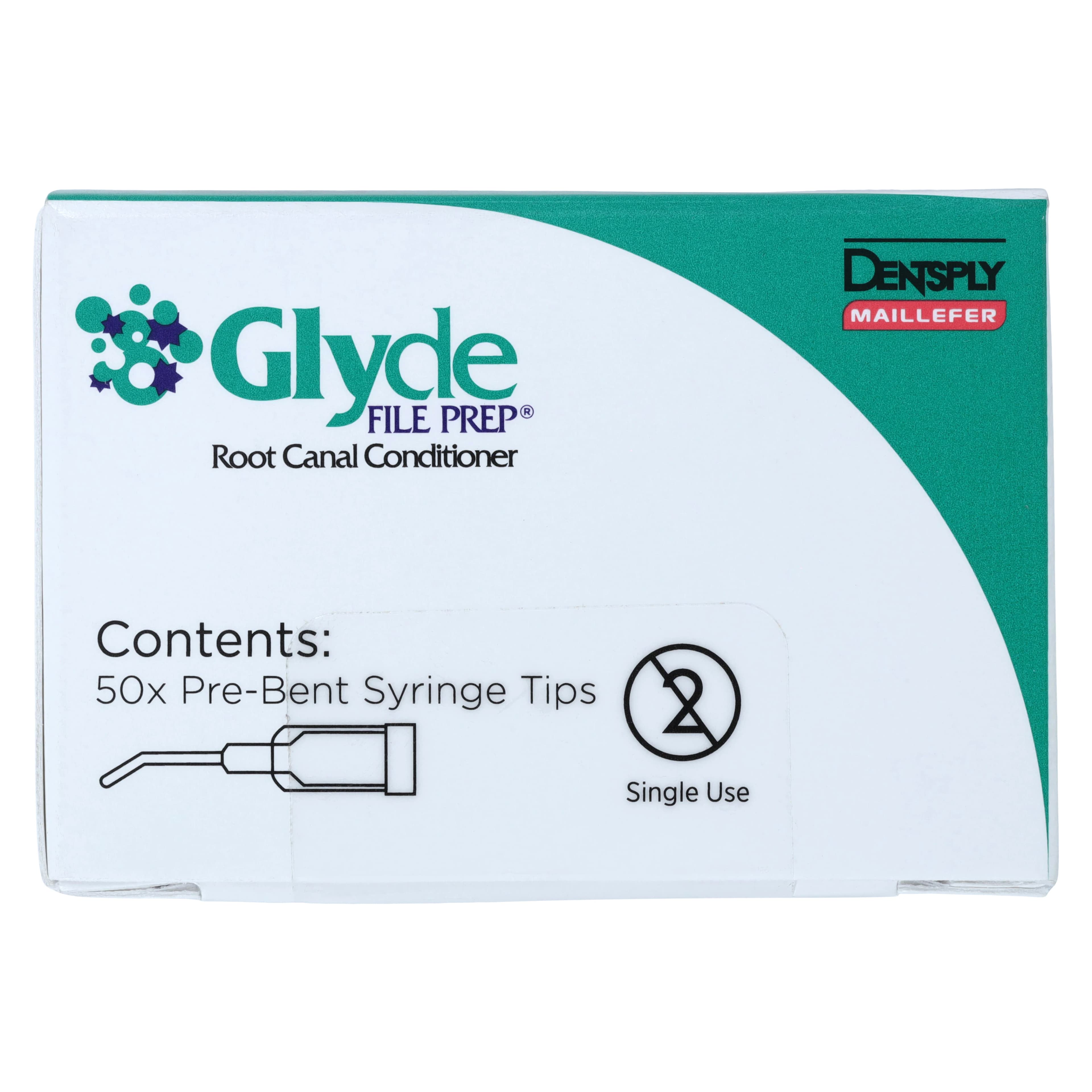 Glyde File Prep Root Canal Conditioner Disposable Syringe Tip Refills, 50/Box, 673022 thumbnail 5