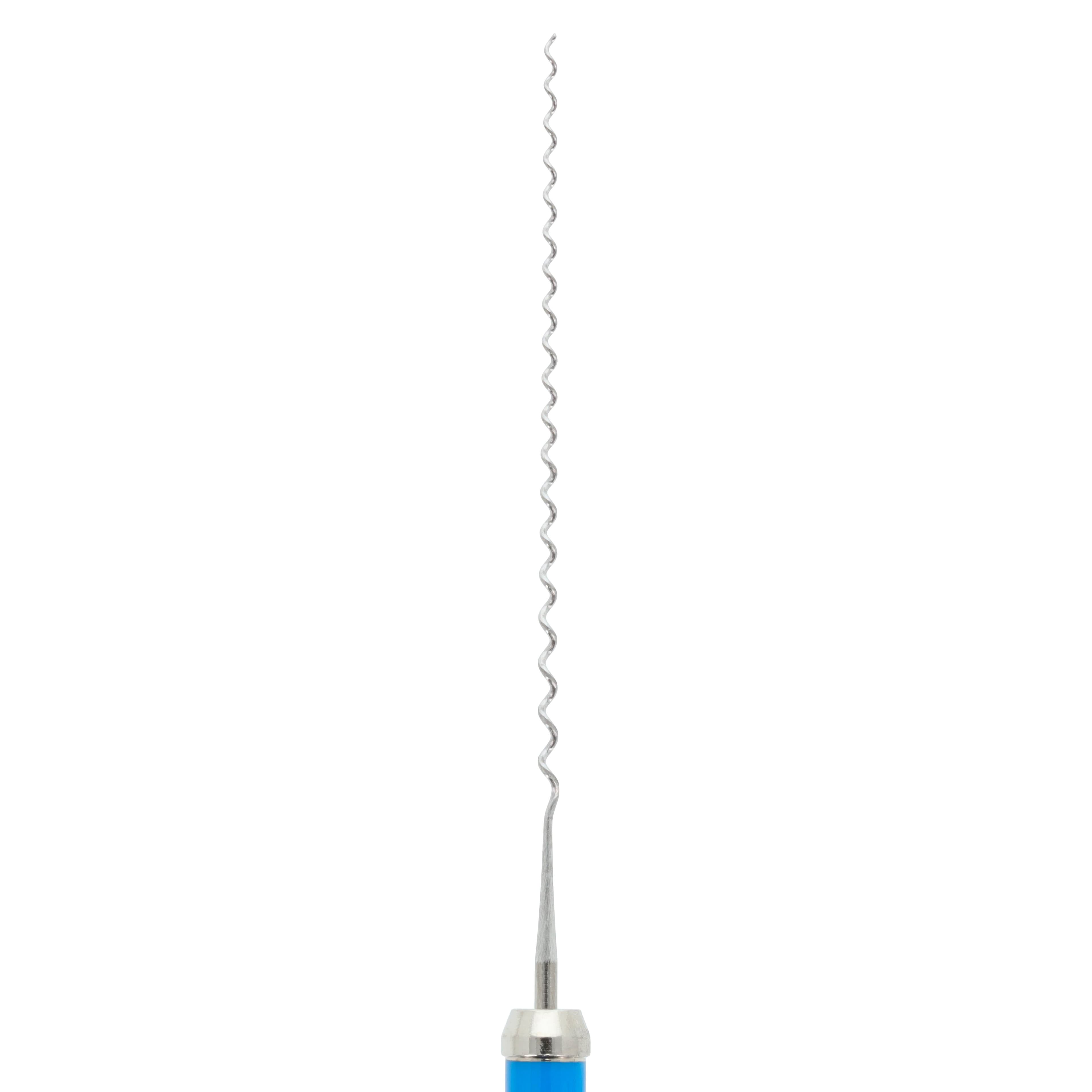 Dentsply Maillefer Lentulo Stainless Steel Spiral Paste Fillers, RA, 25 mm, Size #2, Blue, 4/Pk, 671571 thumbnail 2