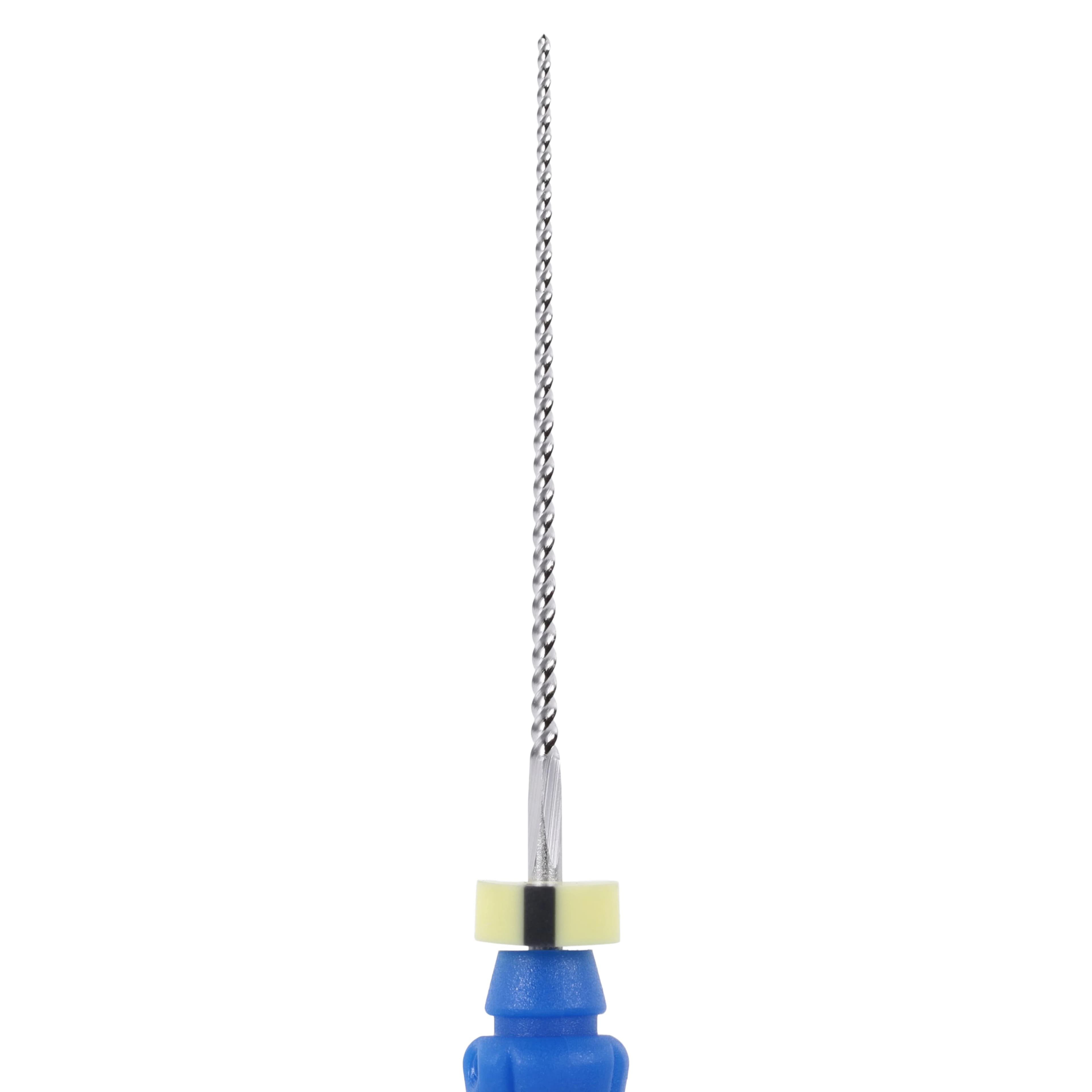 Dentsply Maillefer K-Files #30, 21mm, Stainless Steel, Color Coded Blue, 6/Pkg, #671105 thumbnail 2
