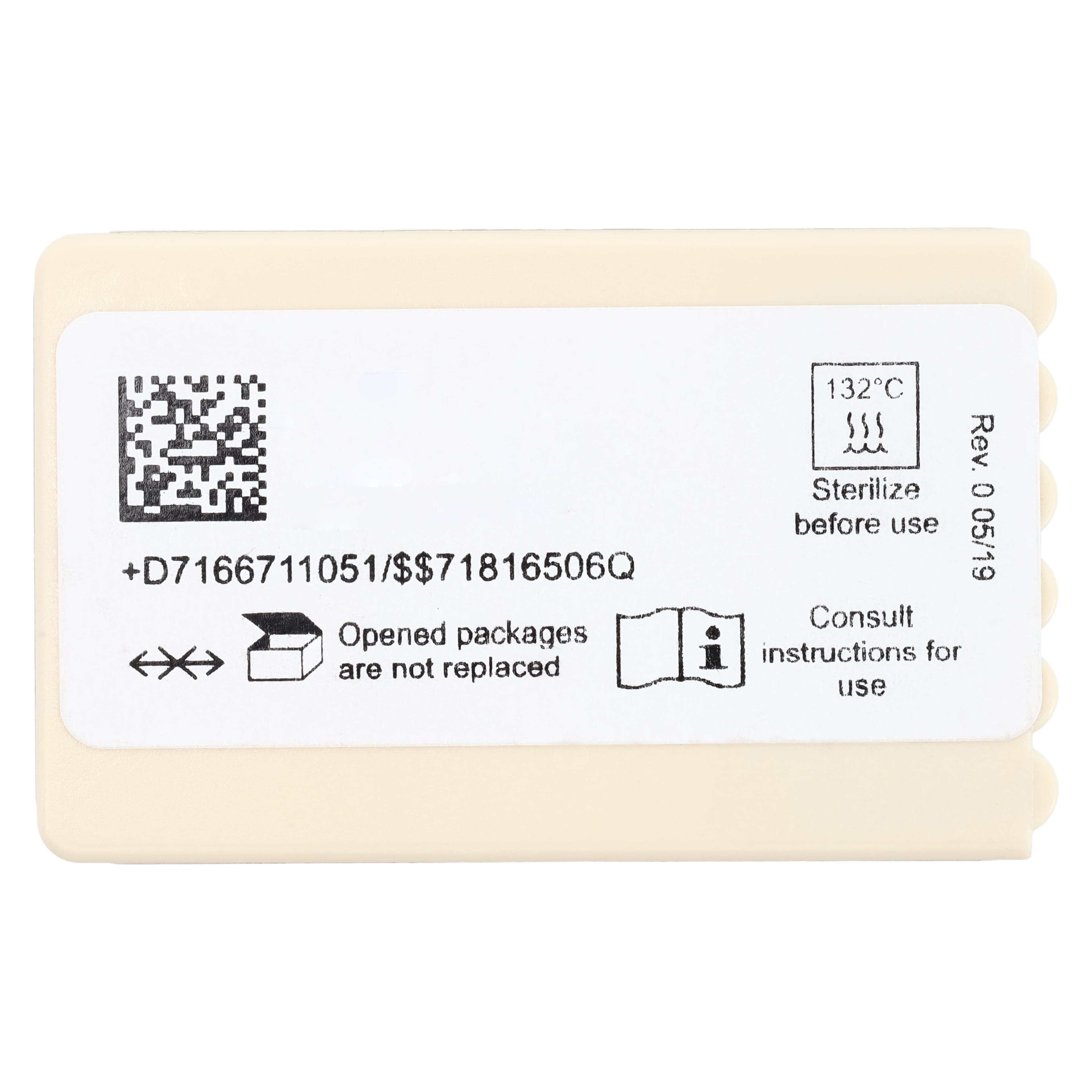 Dentsply Maillefer K-Files #30, 21mm, Stainless Steel, Color Coded Blue, 6/Pkg, #671105 thumbnail 6