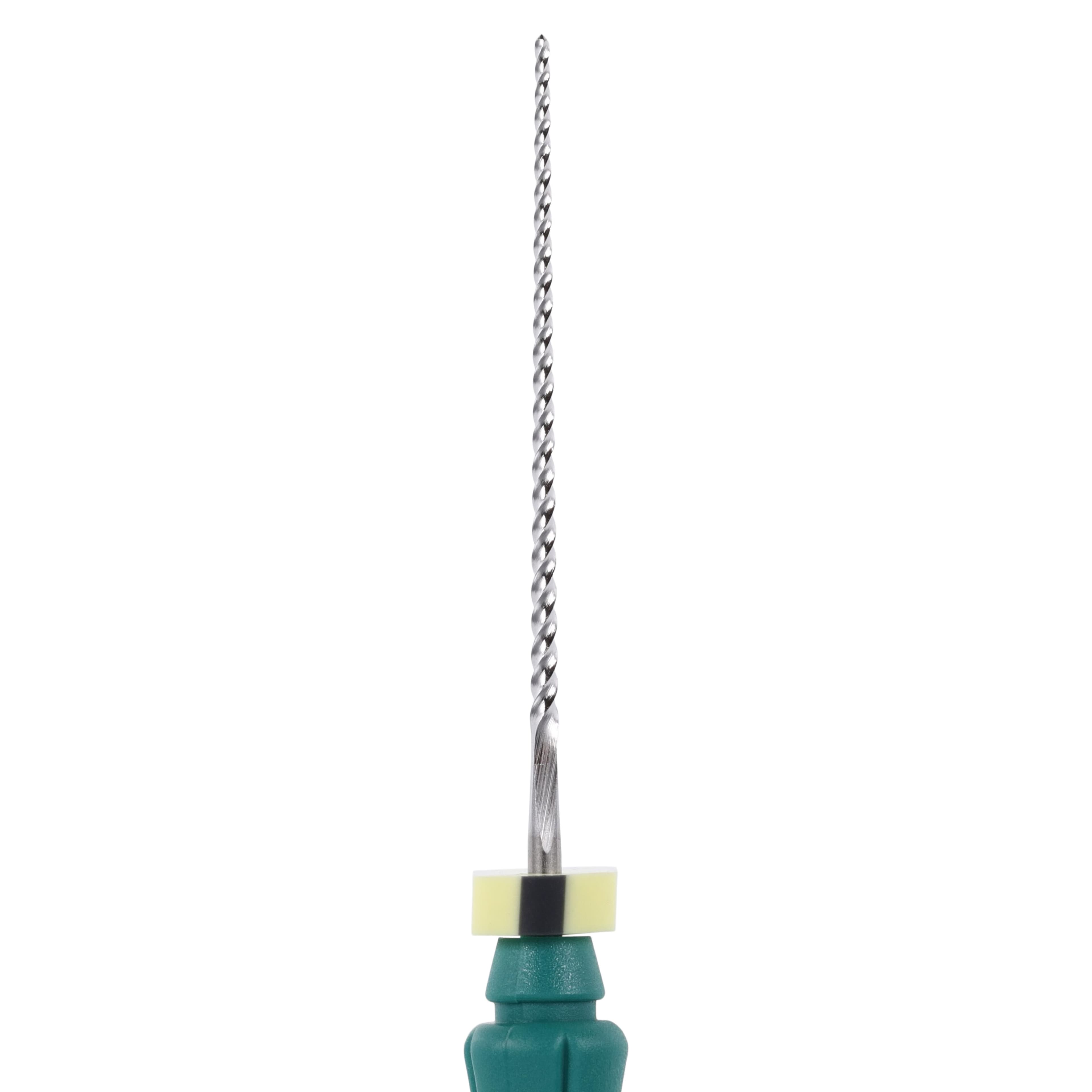 Dentsply Maillefer K-Files, Size #35, 21mm, Stainless Steel, Color Coded Green, 6/Pack, #671106 thumbnail 2