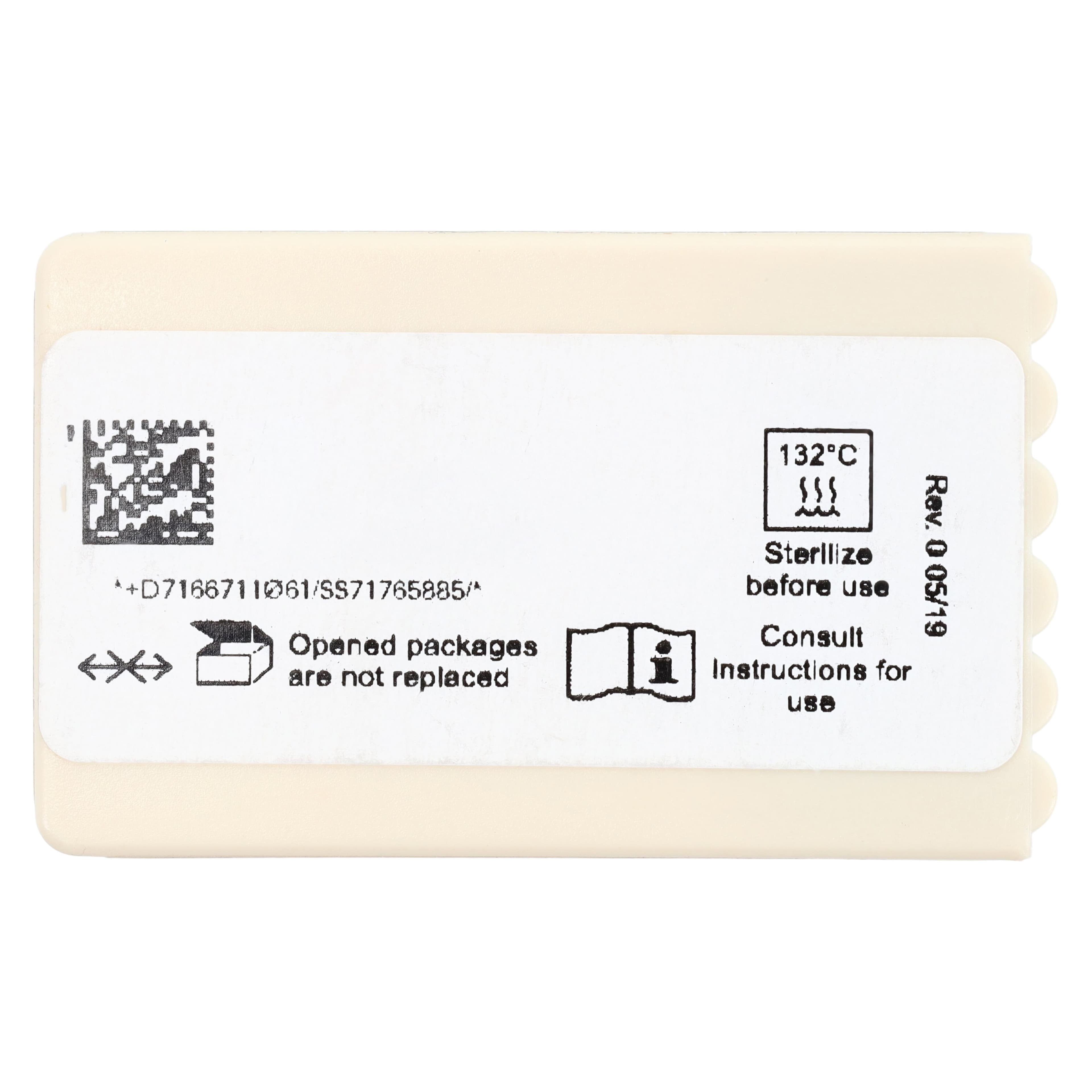 Dentsply Maillefer K-Files, Size #35, 21mm, Stainless Steel, Color Coded Green, 6/Pack, #671106 thumbnail 6