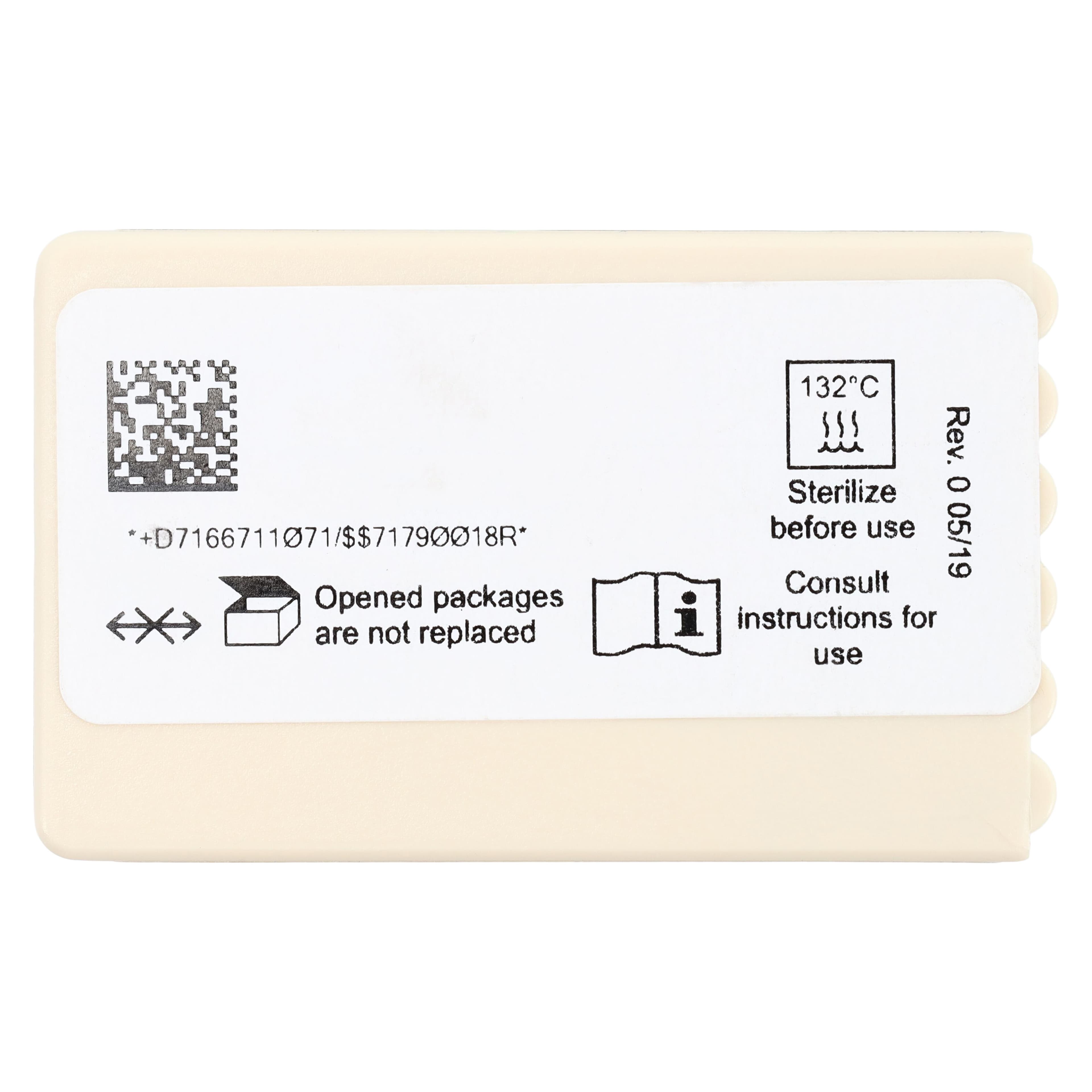 Dentsply Maillefer K-Files, Size #40, 21 mm, Stainless Steel, Black, 6/Pack, 671107 thumbnail 2