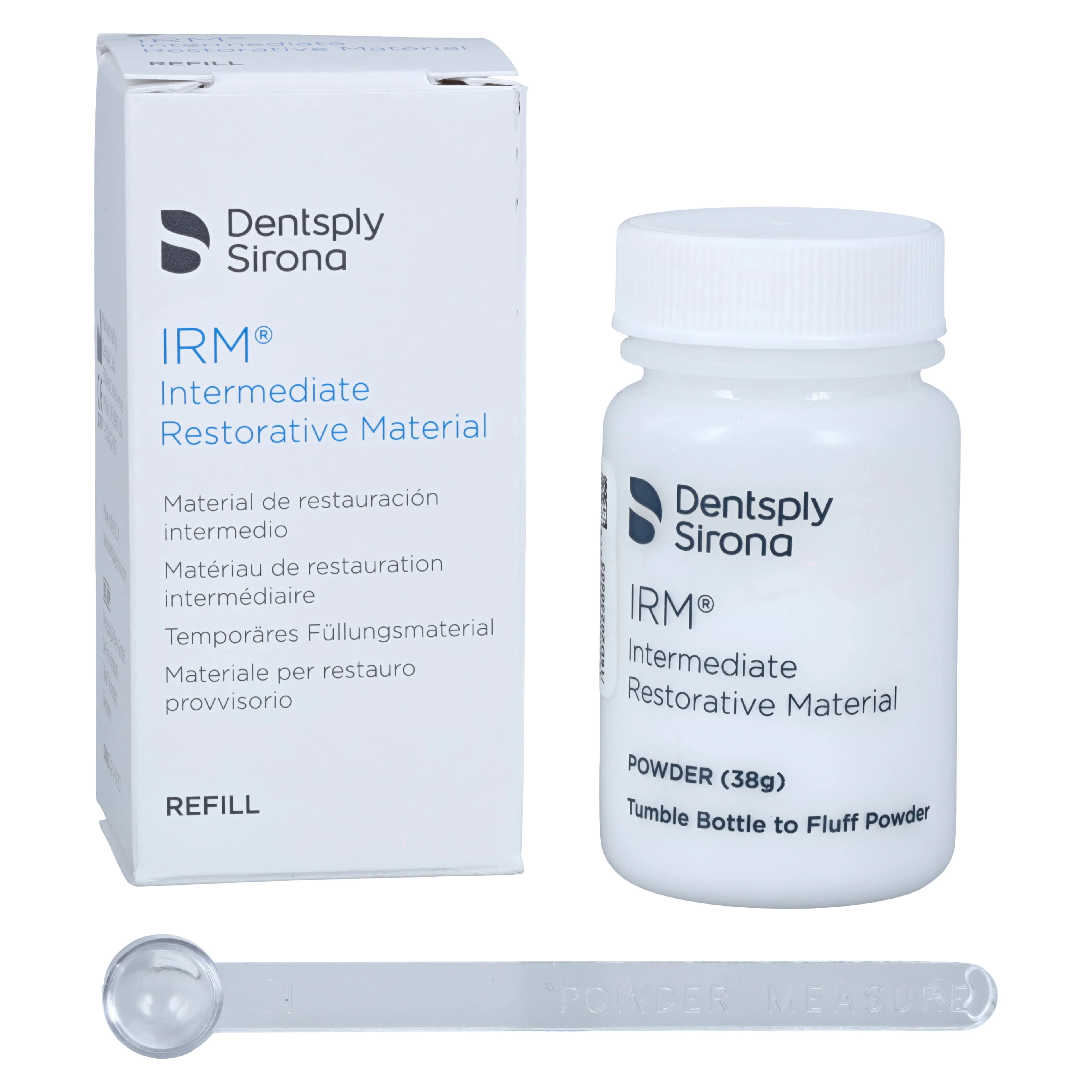 IRM Intermediate Restorative Material, Powder Refill, 38 g, Ivory, 610003 thumbnail 2