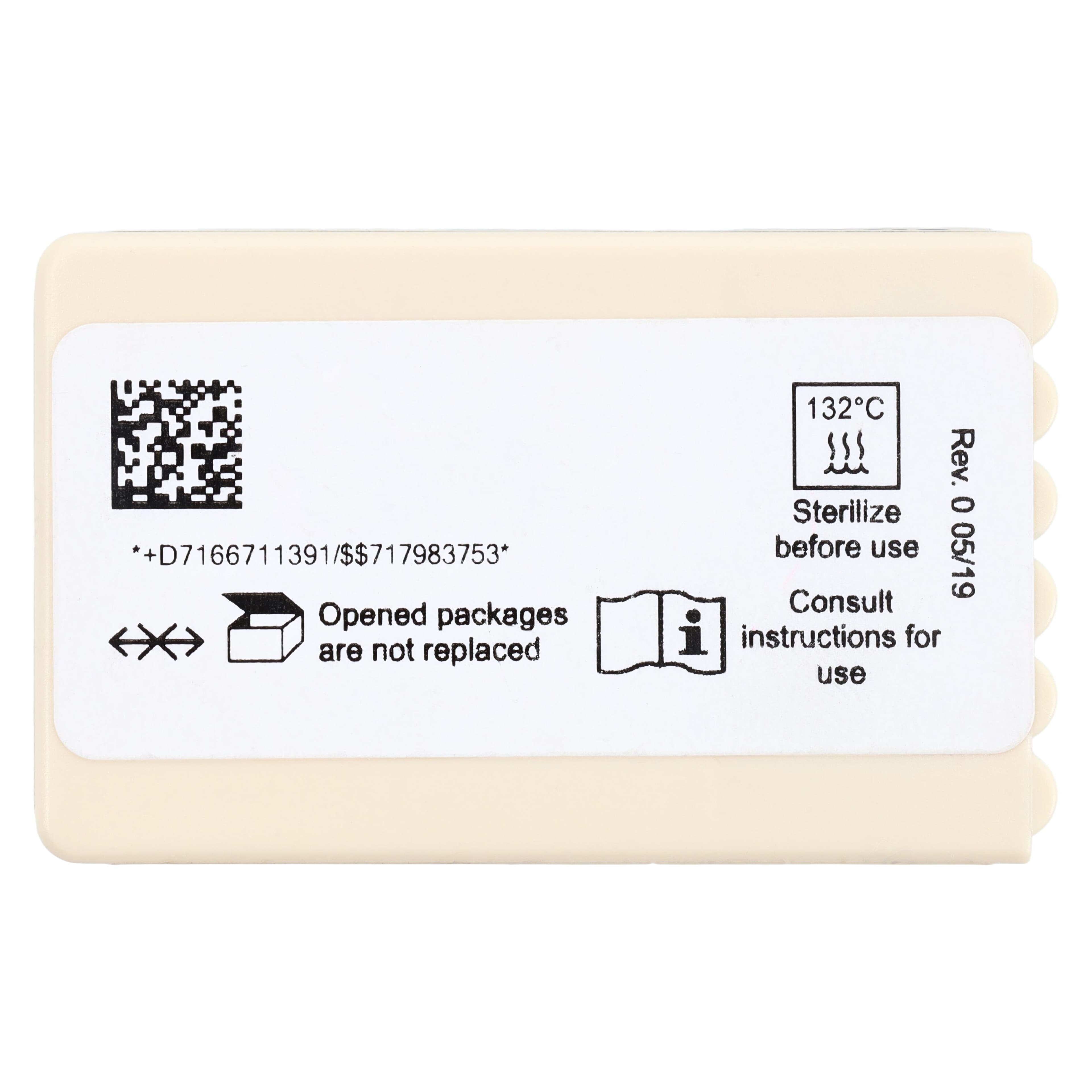 Dentsply Maillefer K-File, Stainless Steel, 25 mm, #50, Yellow, 6/Pk, 671139 thumbnail 2