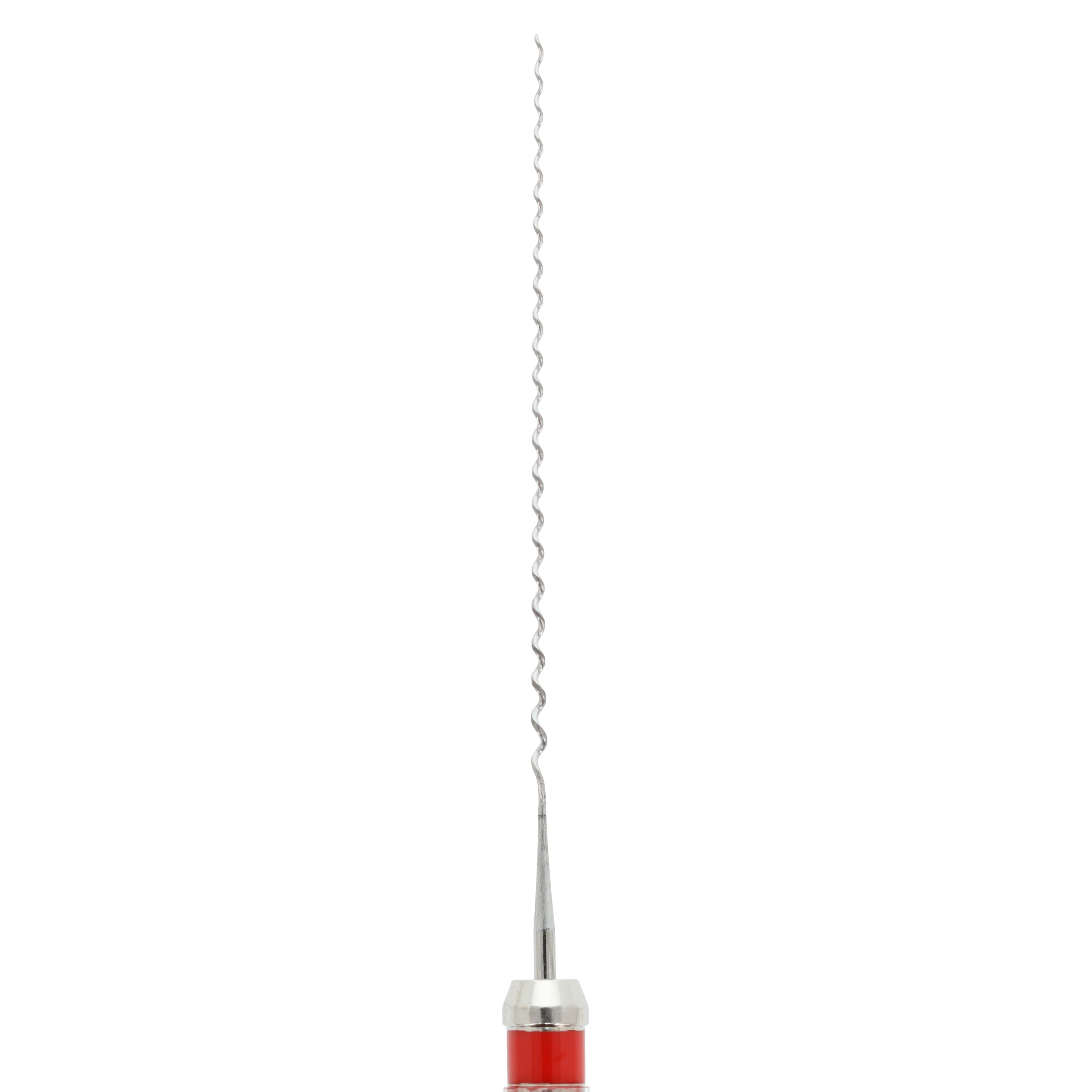 Lentulo Stainless Steel Spiral Fillers, RA, 25 mm, #1, Red, 4/Pk, 671570 thumbnail 2