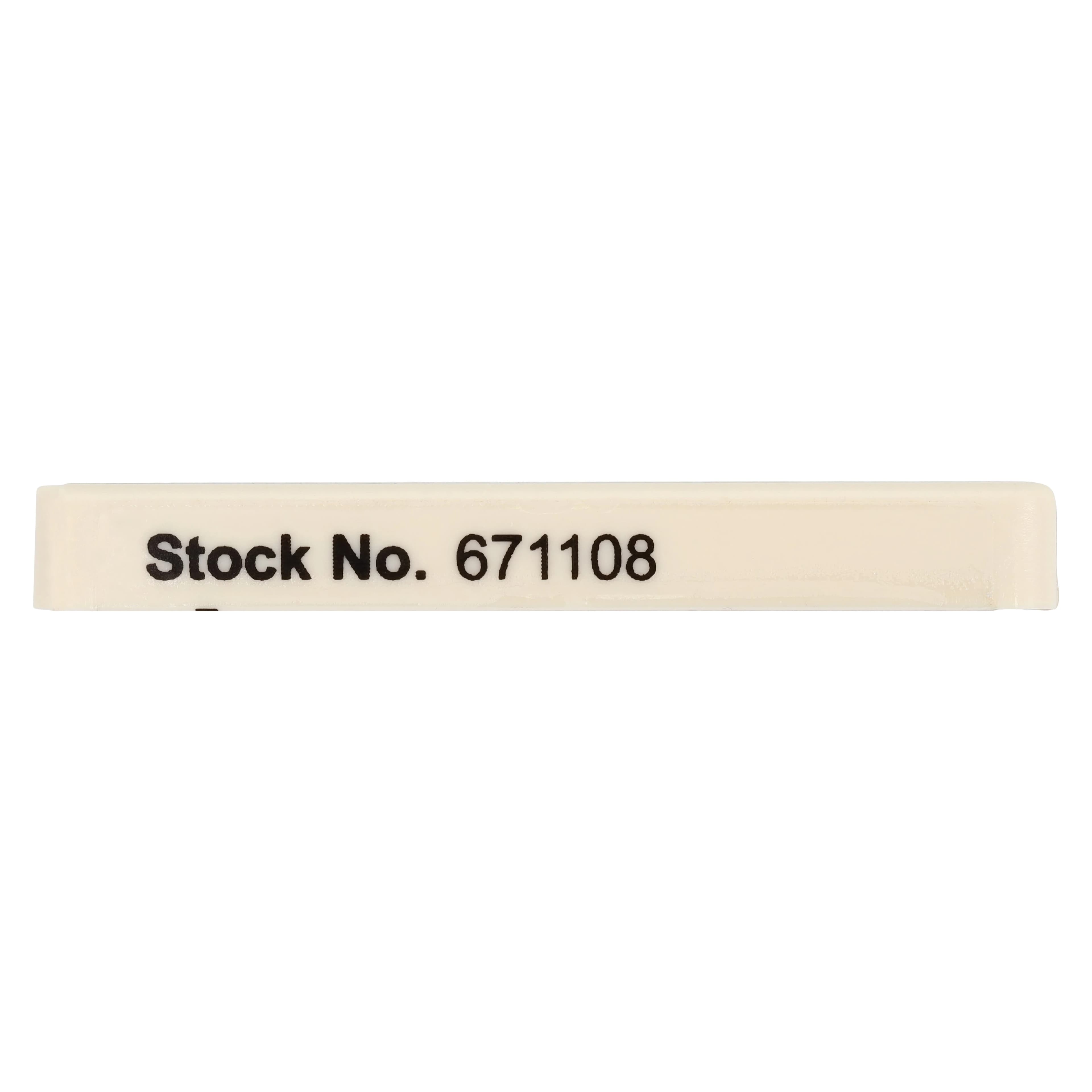 Maillefer K-File, Stainless Steel, 21 mm, #45, White, 6/Pk, 671108 thumbnail 3