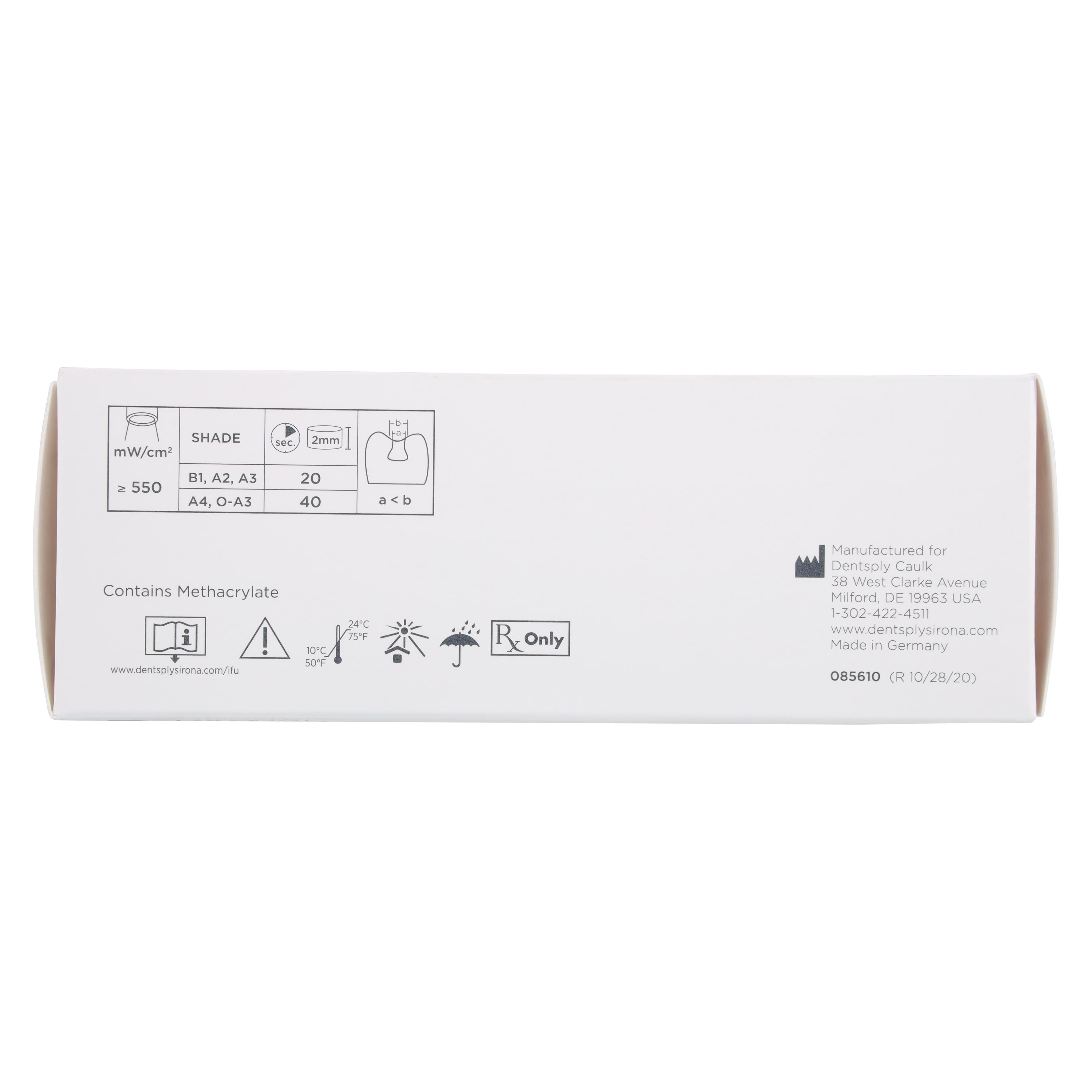 Dyract Flow Flowable Compomer Restorative Syringe Refill, Shade A2, 1.3 g, 25 Tips, 685611 thumbnail 5